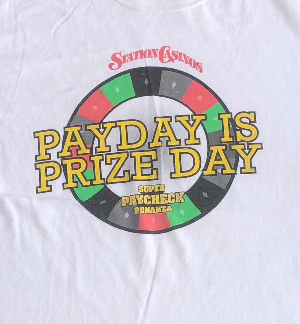 Vintage Vintage Tee D - 9 payday Size US L / EU 52-54 / 3 - 2 Thumbnail