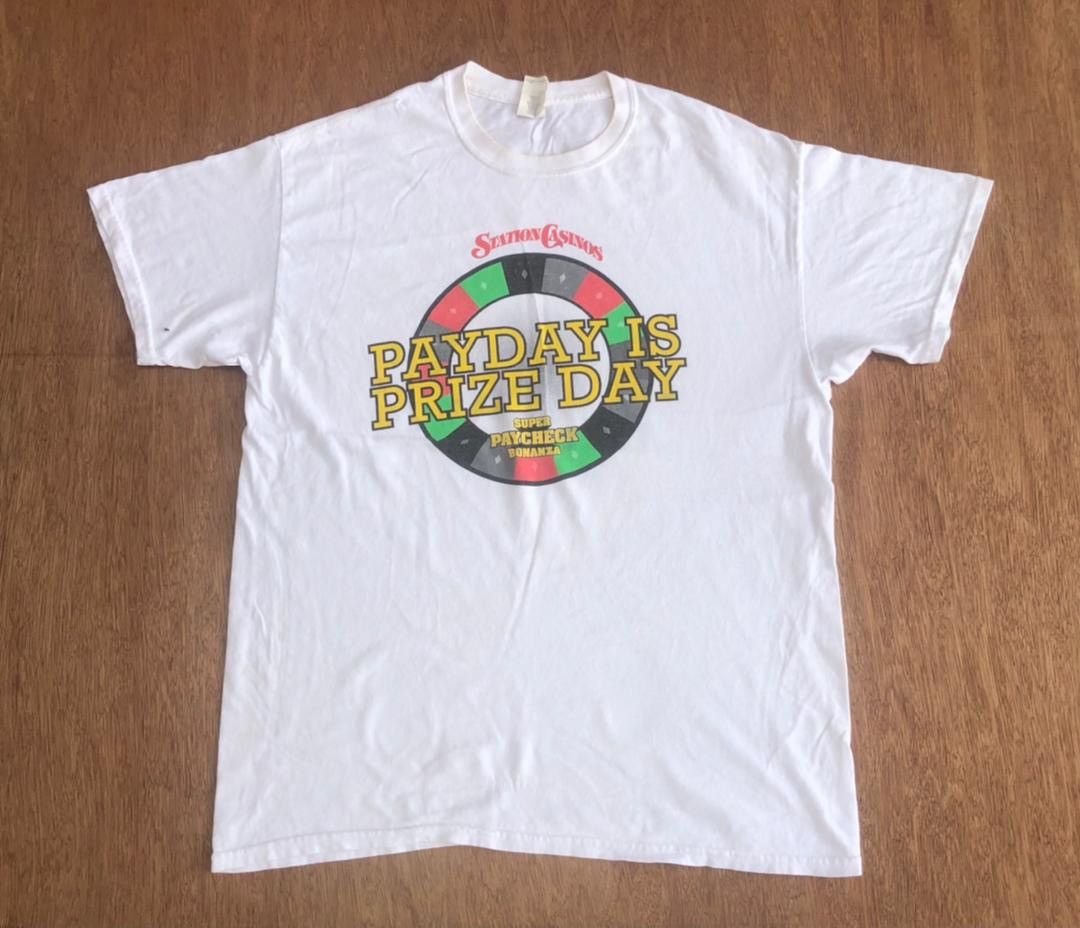 Vintage Vintage Tee D - 9 payday Size US L / EU 52-54 / 3 - 1 Thumbnail