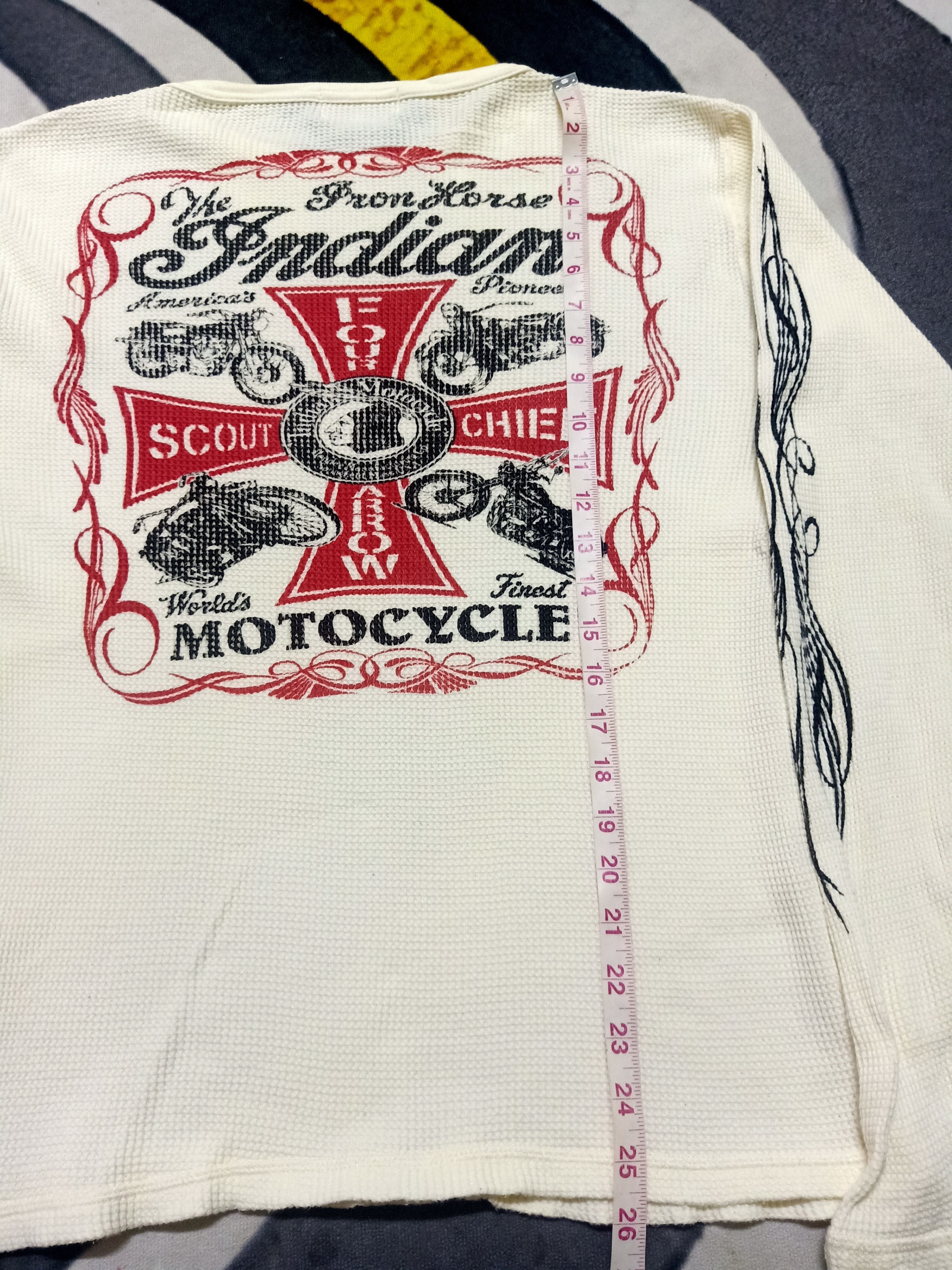 Indian Motorcycle Thermal Indian Motorcycle Long sleeve stretch Shirt Size US M / EU 48-50 / 2 - 6 Thumbnail