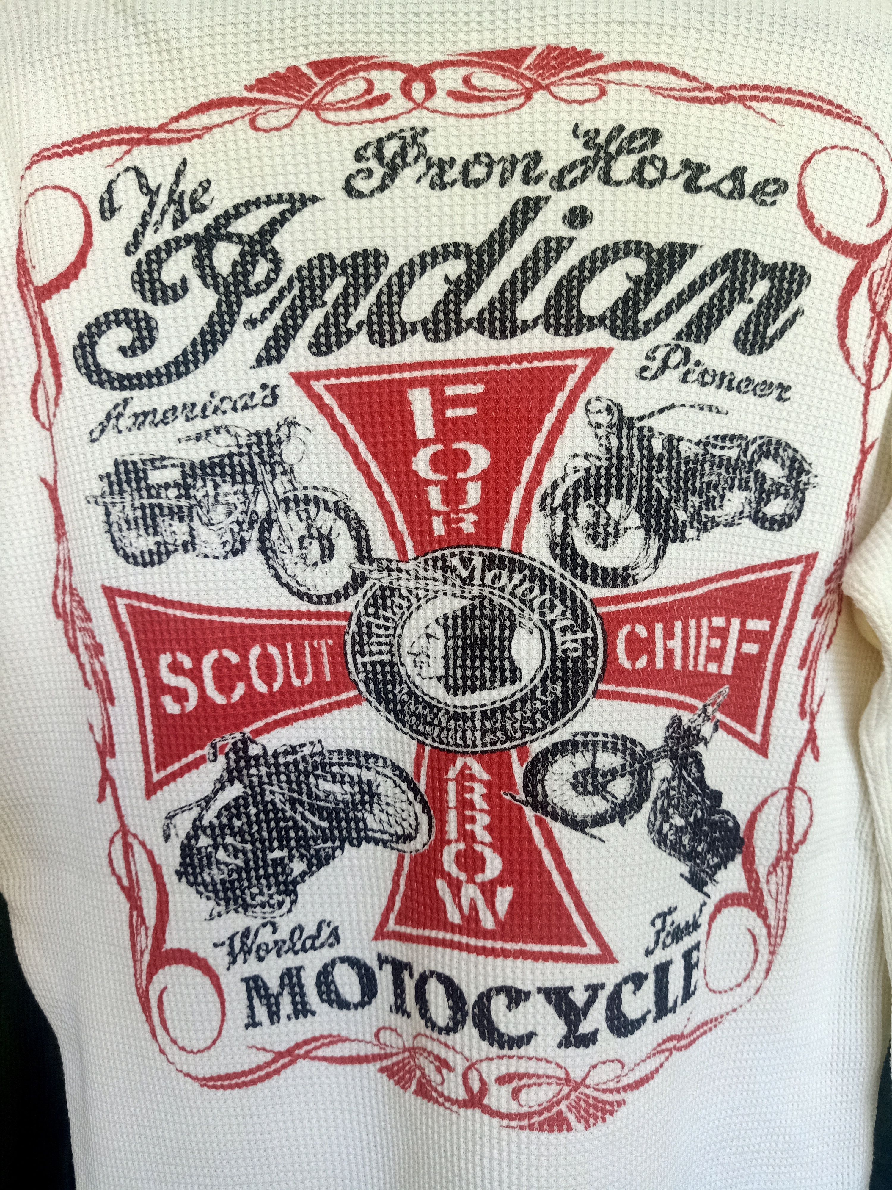 Indian Motorcycle Thermal Indian Motorcycle Long sleeve stretch Shirt Size US M / EU 48-50 / 2 - 2 Thumbnail