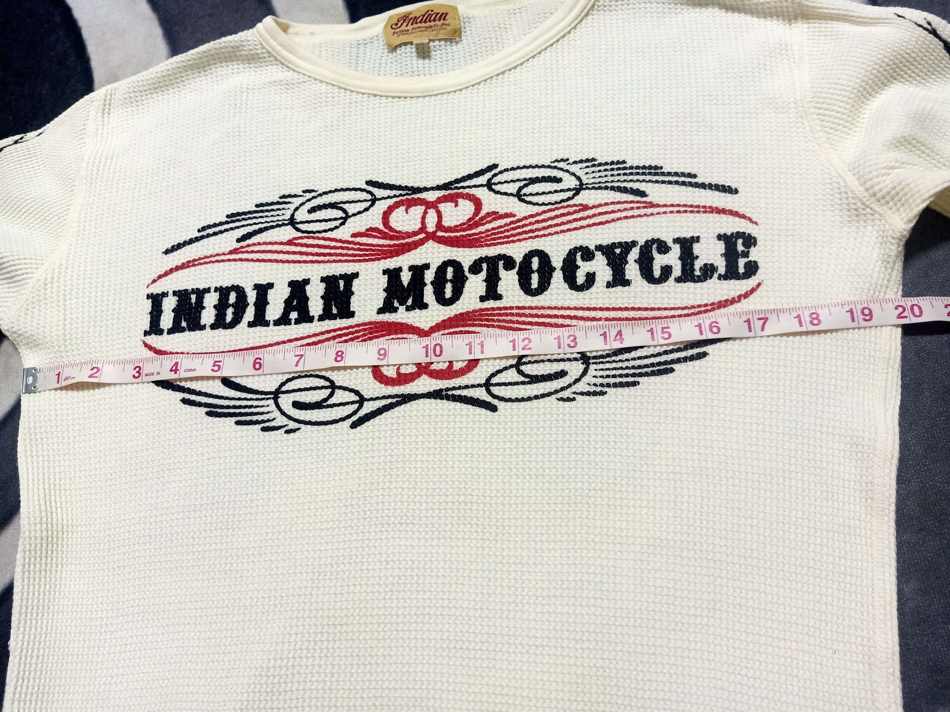 Indian Motorcycle Thermal Indian Motorcycle Long sleeve stretch Shirt Size US M / EU 48-50 / 2 - 5 Thumbnail