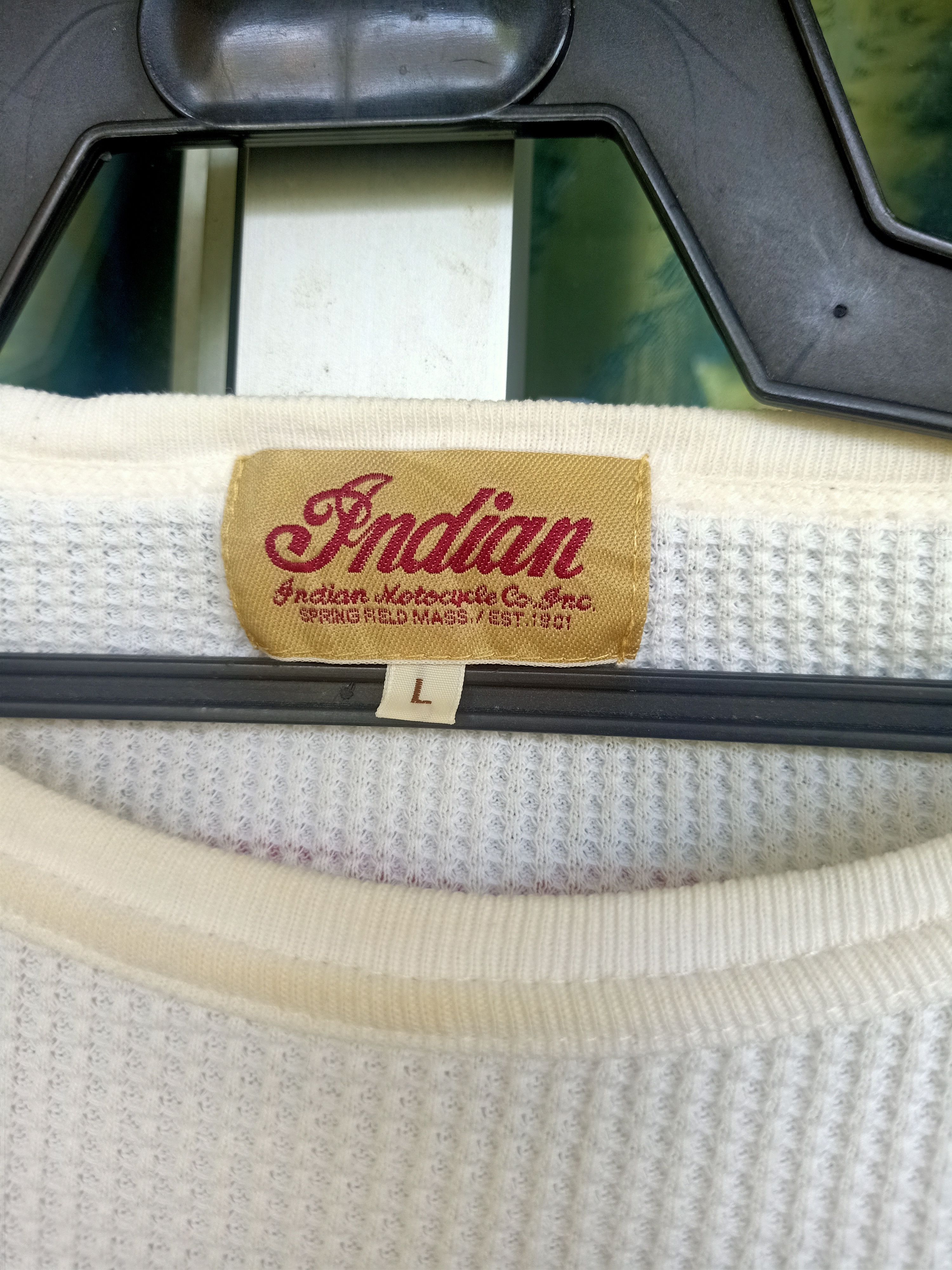 Indian Motorcycle Thermal Indian Motorcycle Long sleeve stretch Shirt Size US M / EU 48-50 / 2 - 4 Thumbnail