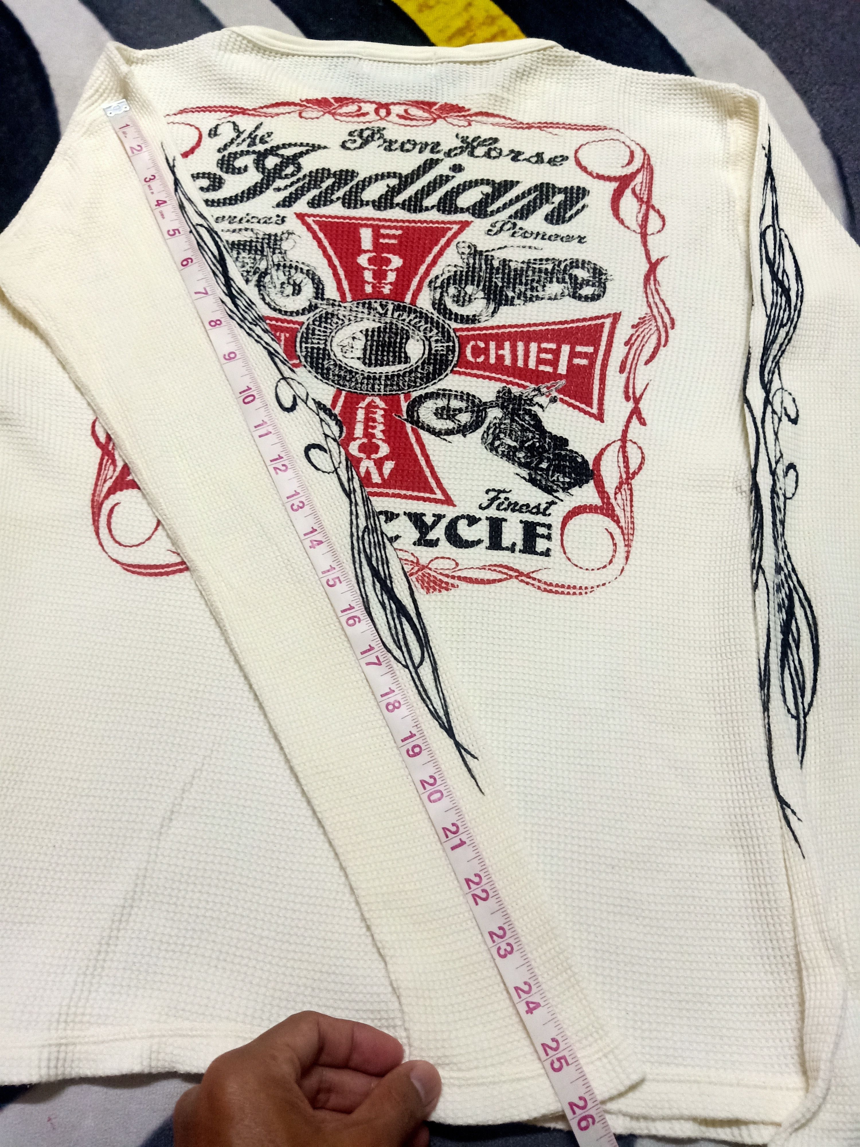 Indian Motorcycle Thermal Indian Motorcycle Long sleeve stretch Shirt Size US M / EU 48-50 / 2 - 7 Thumbnail
