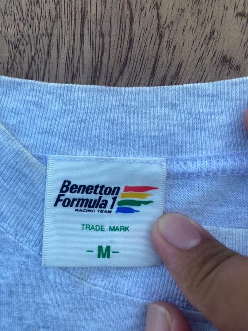 Benetton × Formula 1 × United Colors Of Benetton United Colour of Benetton Formula One Benetton Size US M / EU 48-50 / 2 - 5 Thumbnail