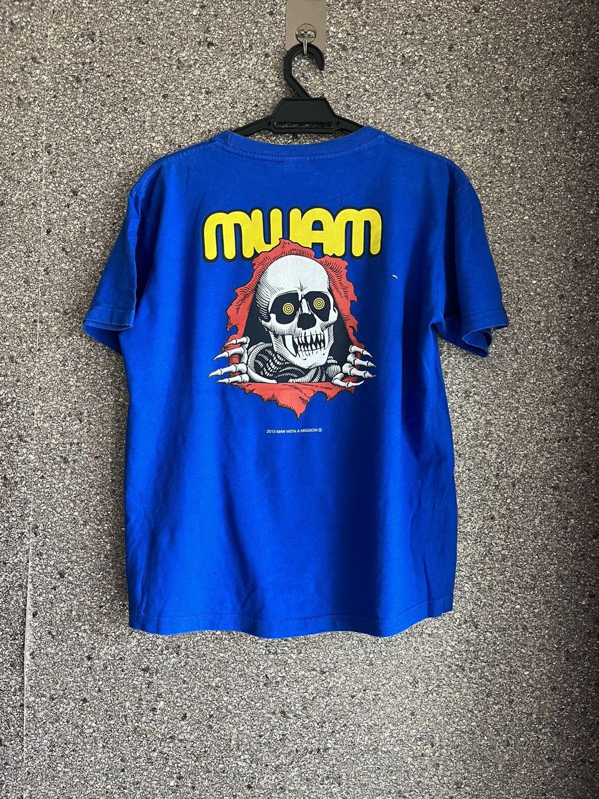 image of A Man With Mission Ft15 in Blue, Men's (Size Medium)