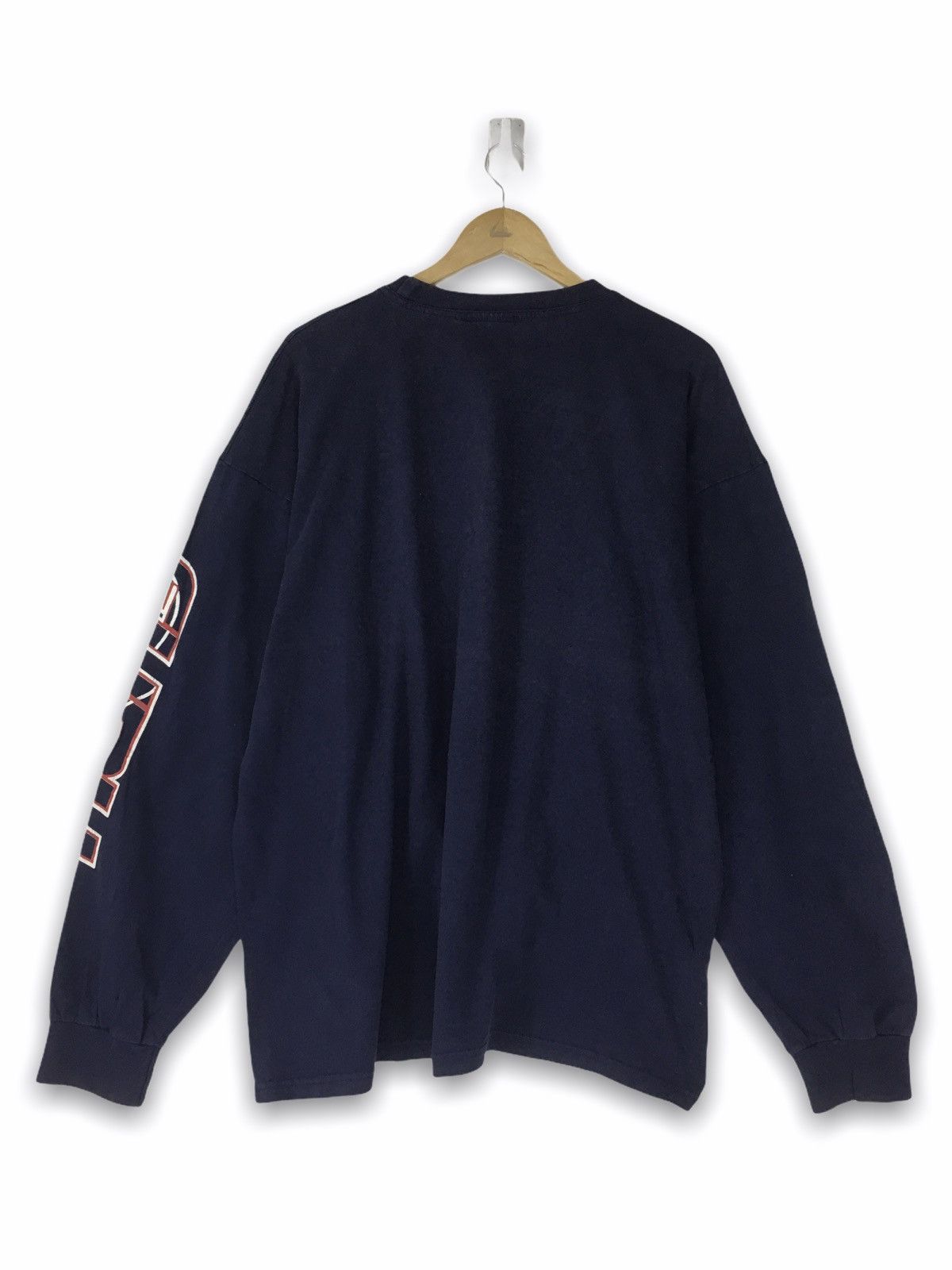 Fubu × Vintage Rare Vintage Fubu Spellout Long Sleeve Tshirt Size US XL / EU 56 / 4 - 6 Thumbnail