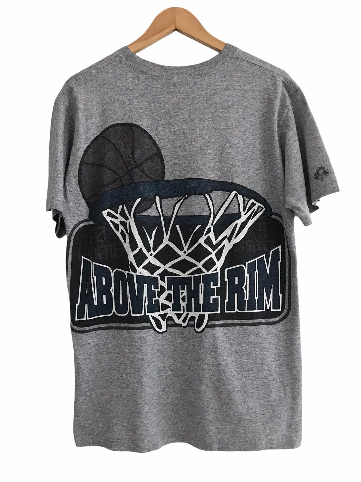 Reebok 90s Reebok Above The Rim Basketball T-shirt Size US M / EU 48-50 / 2 - 1 Thumbnail