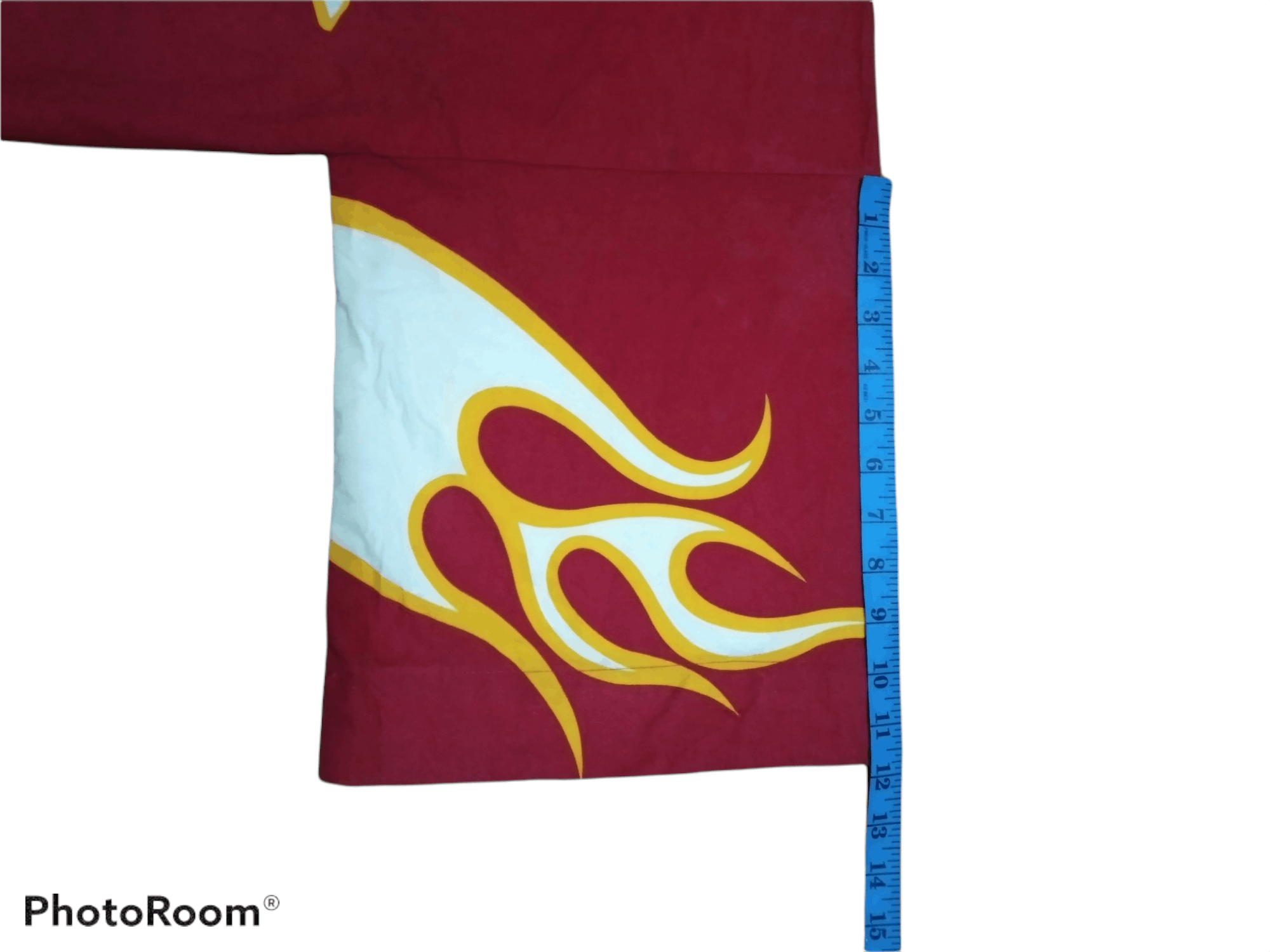 Japanese Brand RAKUTEN EAGLES FLAMING TRADITIONAL MEN'S KIMONO Size US L / EU 52-54 / 3 - 3 Thumbnail