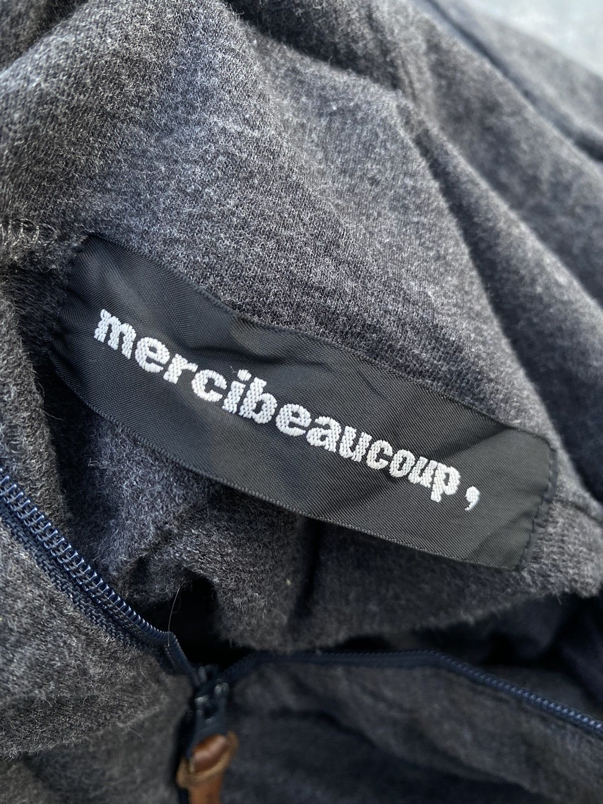 mercibeaucoup Japanese Designer Mercibeucoup Baggy Hoodies Size L / US 10 / IT 46 - 8 Thumbnail