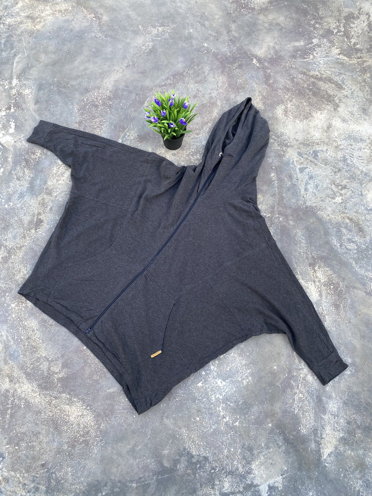 mercibeaucoup Japanese Designer Mercibeucoup Baggy Hoodies Size L / US 10 / IT 46 - 6 Thumbnail