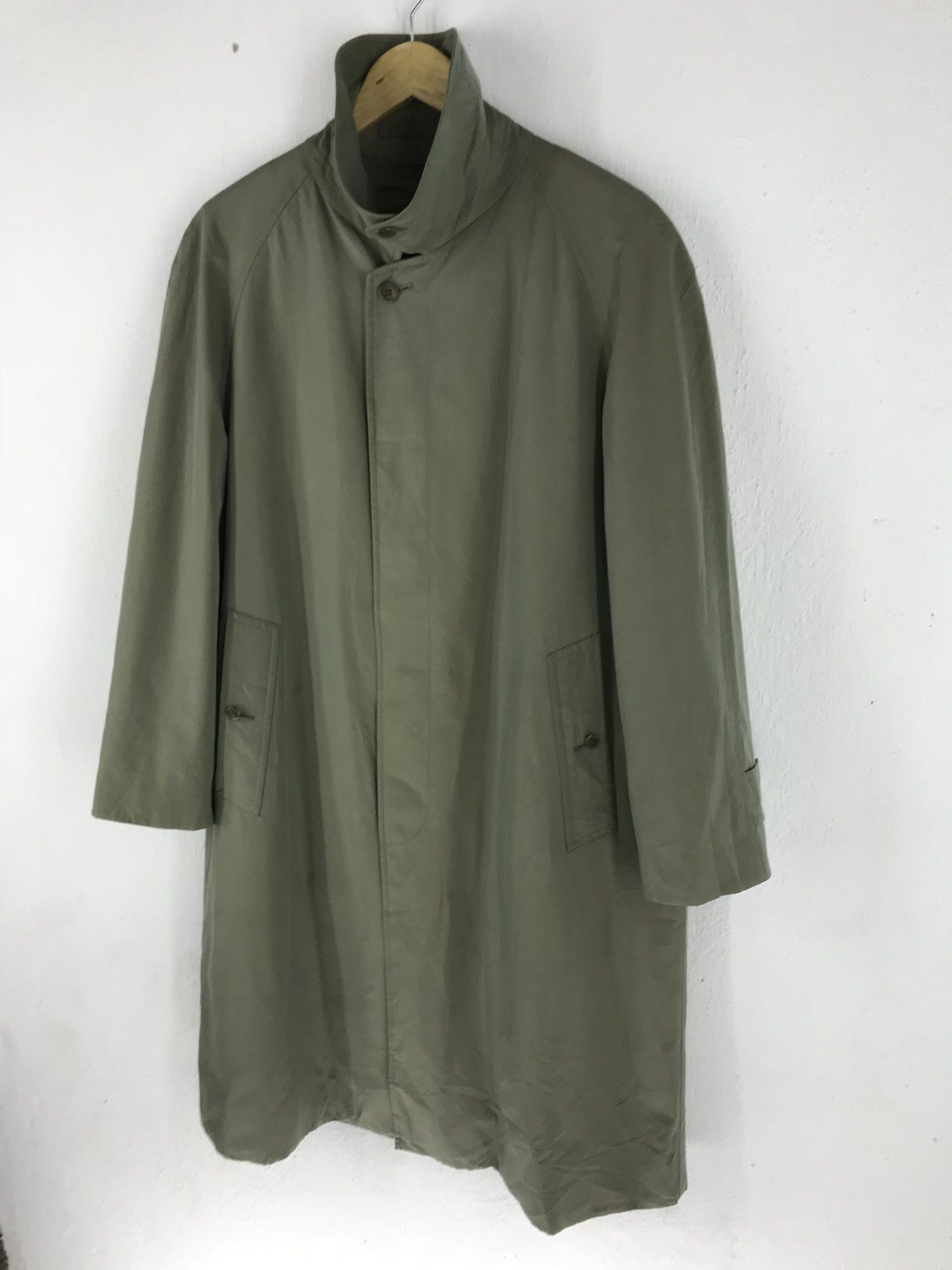 Burberry 🔊🔥Burberry Prorsum London Brighton Trech Coat Size US L / EU 52-54 / 3 - 3 Thumbnail