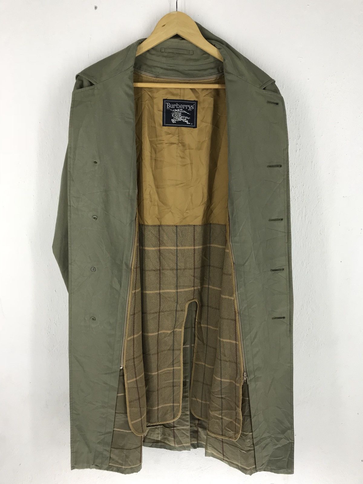 Burberry 🔊🔥Burberry Prorsum London Brighton Trech Coat Size US L / EU 52-54 / 3 - 1 Thumbnail