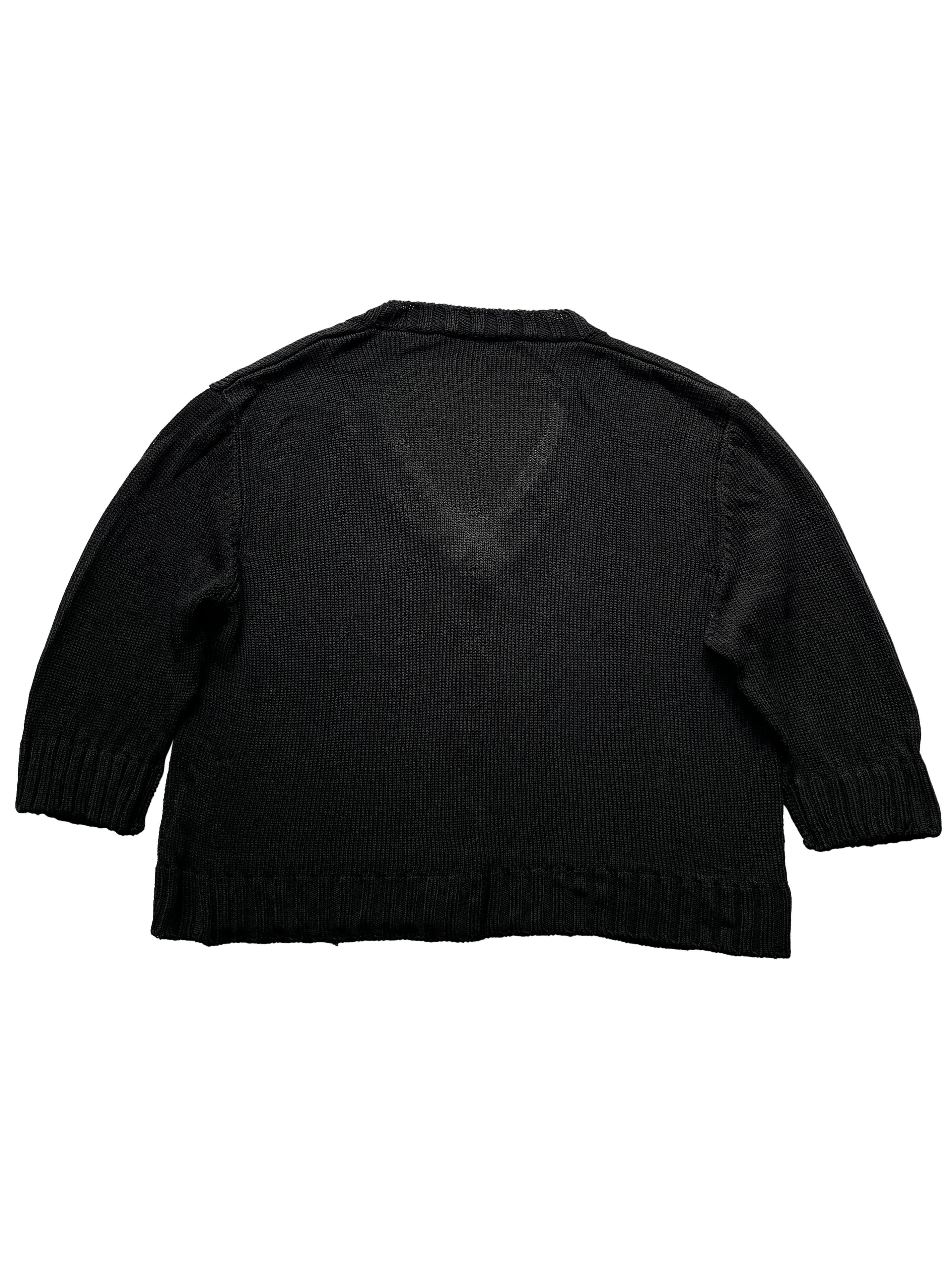 Maison Margiela ⚡️QUICK SALE⚡️1990s’ Margiela Miss Deanna Viscose Cardigan Size M / US 6-8 / IT 42-44 - 2 Thumbnail