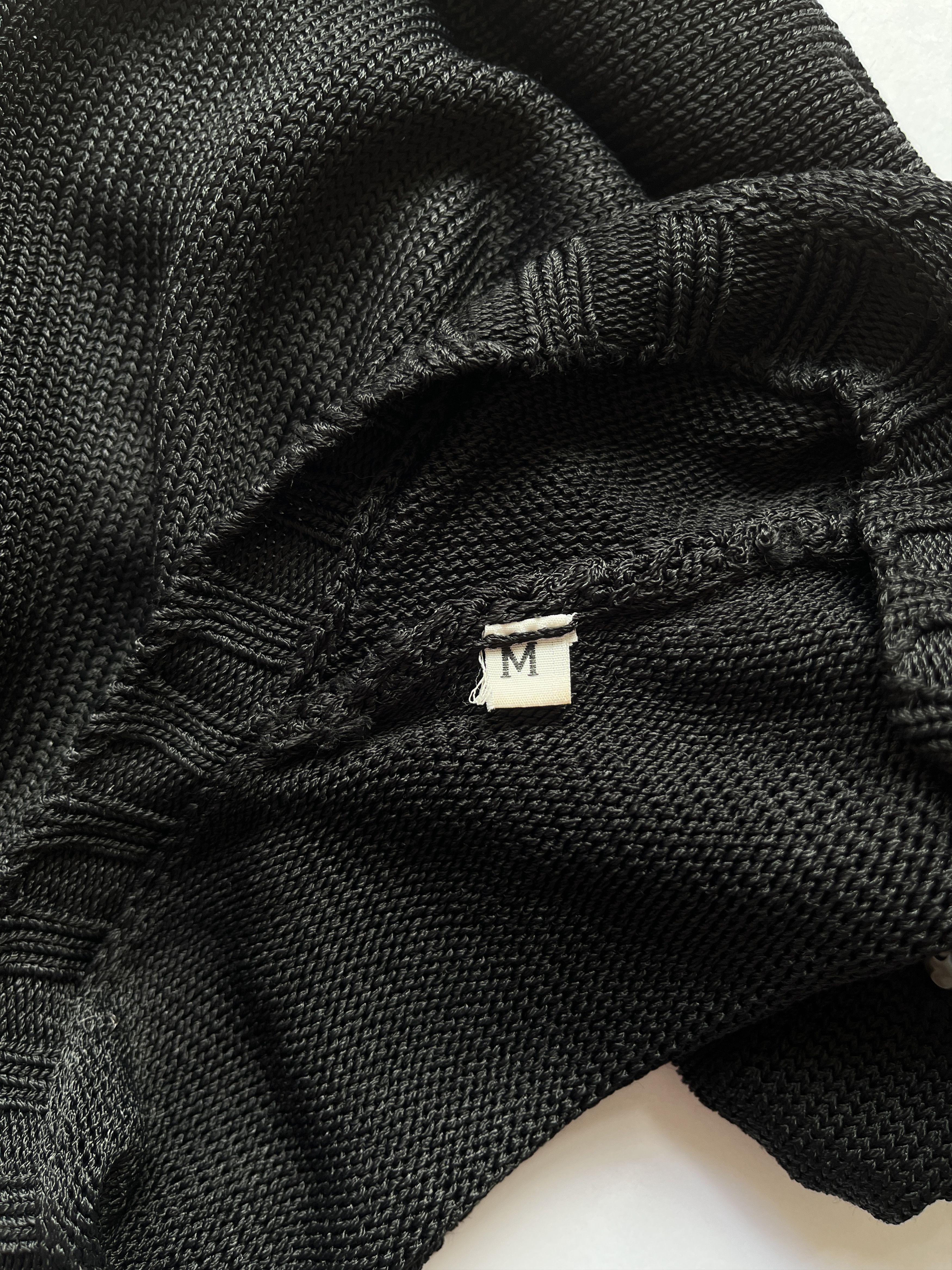 Maison Margiela ⚡️QUICK SALE⚡️1990s’ Margiela Miss Deanna Viscose Cardigan Size M / US 6-8 / IT 42-44 - 6 Thumbnail