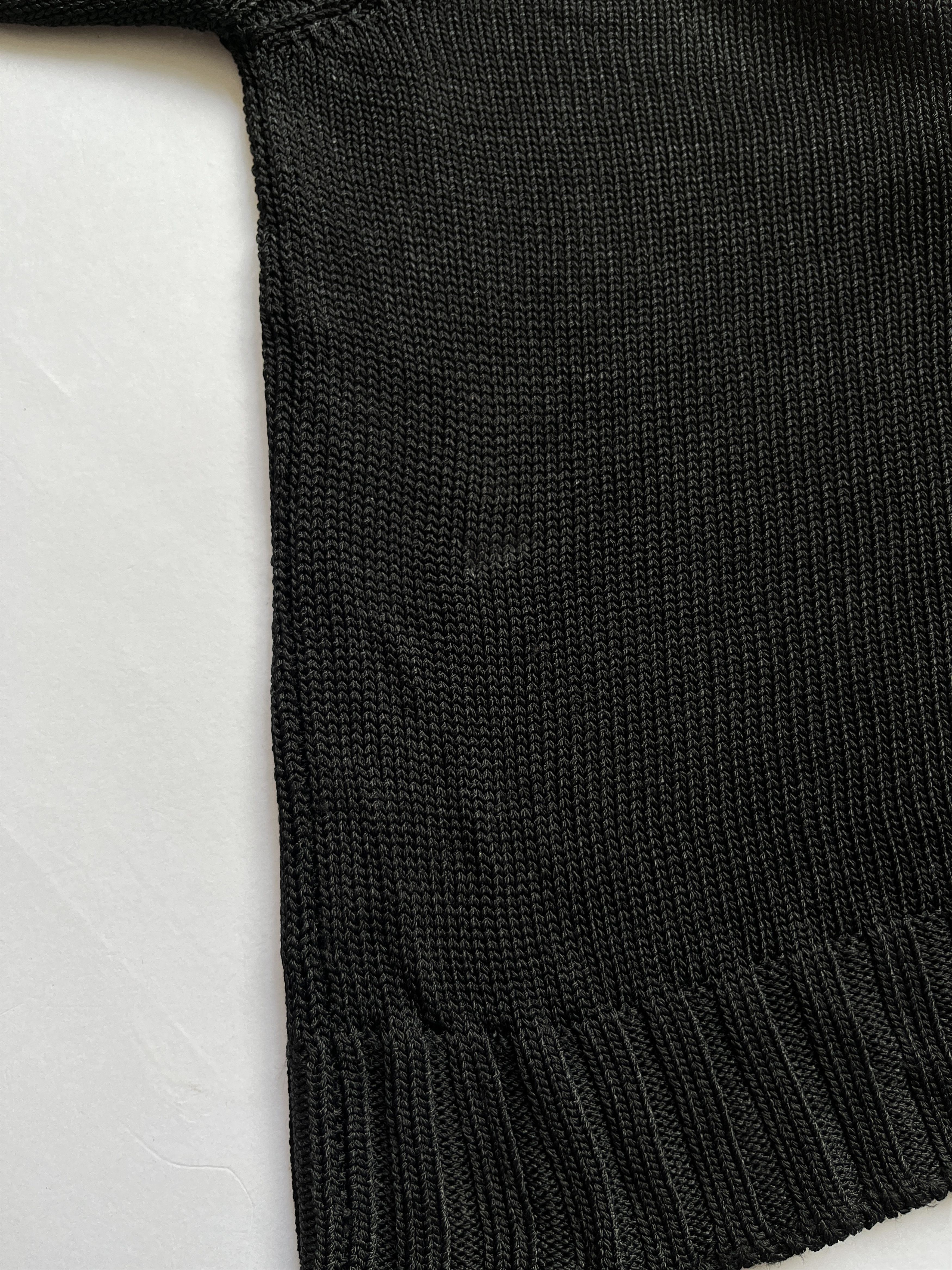 Maison Margiela ⚡️QUICK SALE⚡️1990s’ Margiela Miss Deanna Viscose Cardigan Size M / US 6-8 / IT 42-44 - 5 Thumbnail