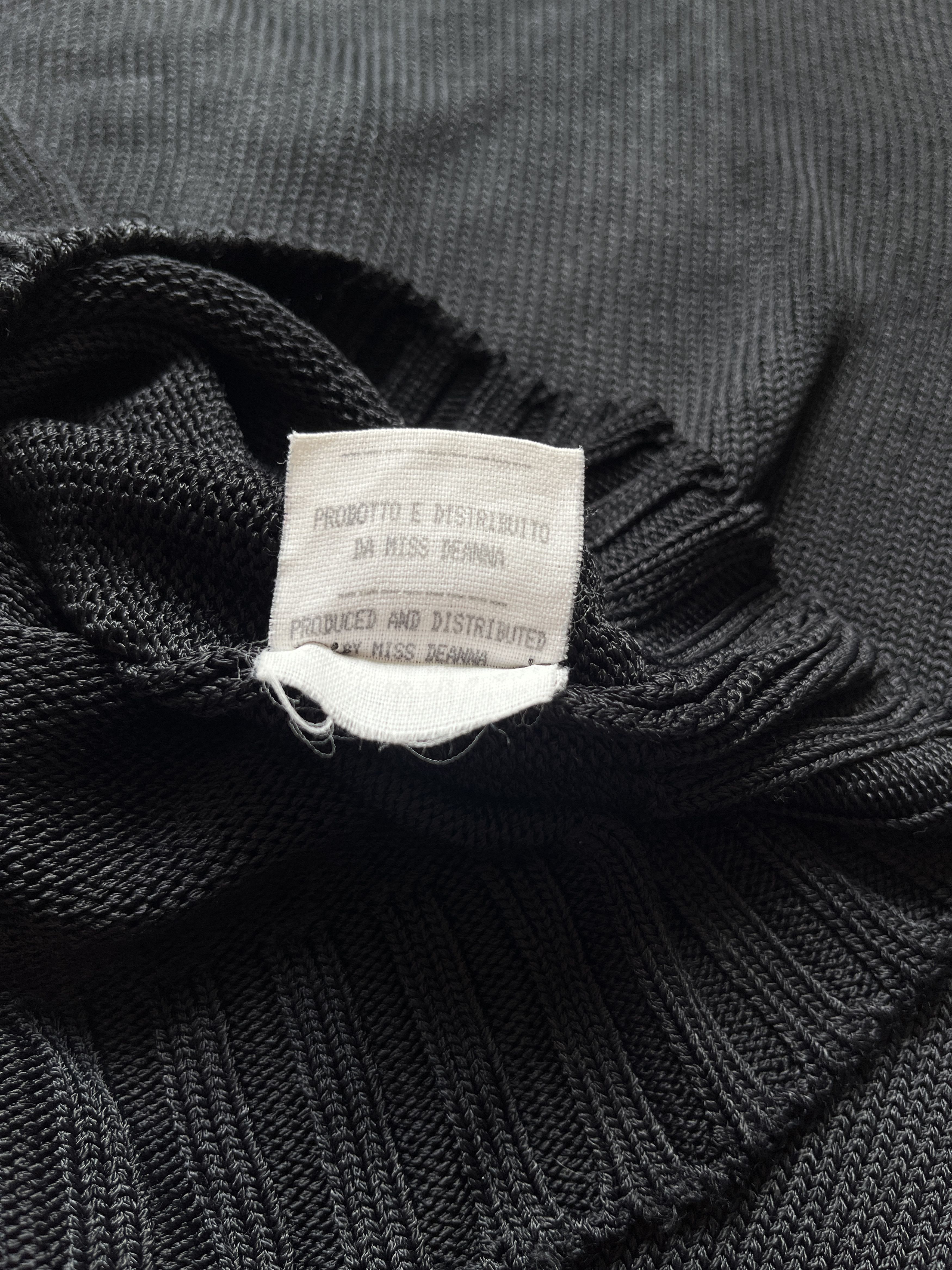 Maison Margiela ⚡️QUICK SALE⚡️1990s’ Margiela Miss Deanna Viscose Cardigan Size M / US 6-8 / IT 42-44 - 4 Thumbnail