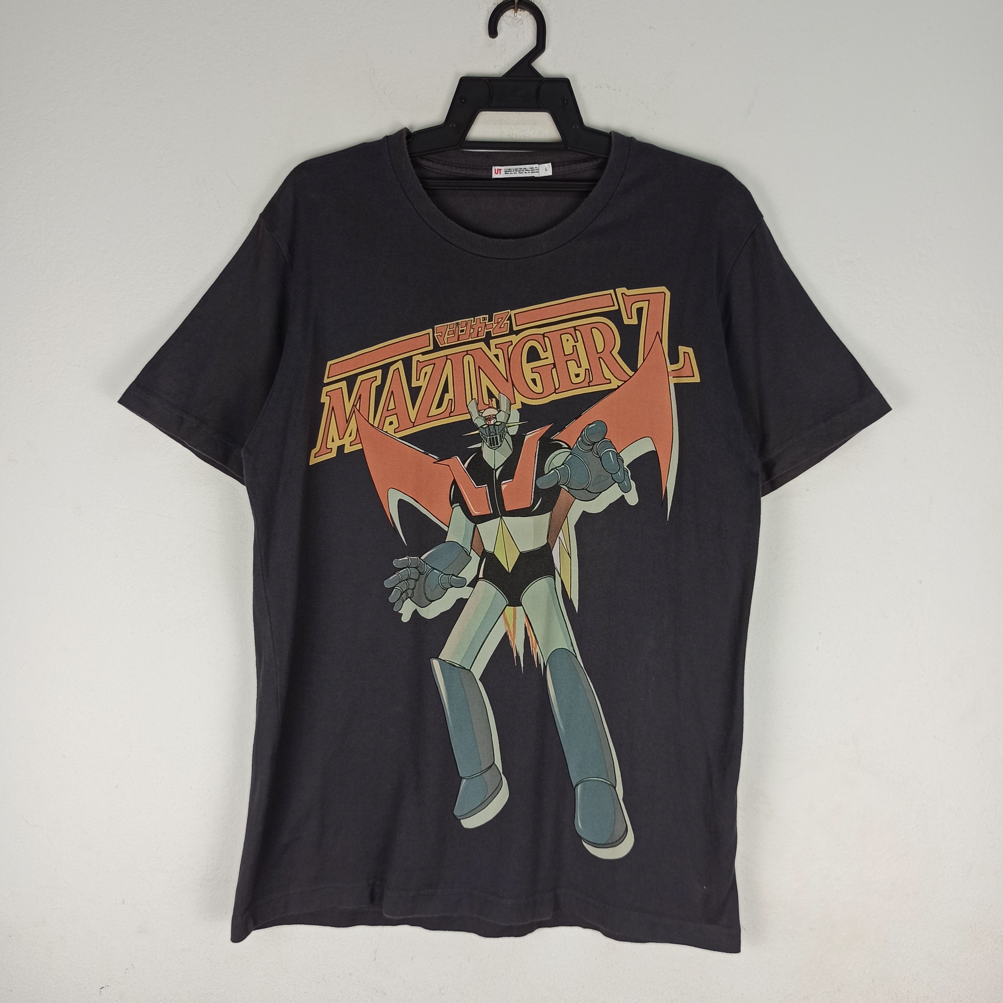 Anime Anime : Mazinger Z Japanese "MEGA RARE" Animation Size US L / EU 52-54 / 3 - 1 Thumbnail