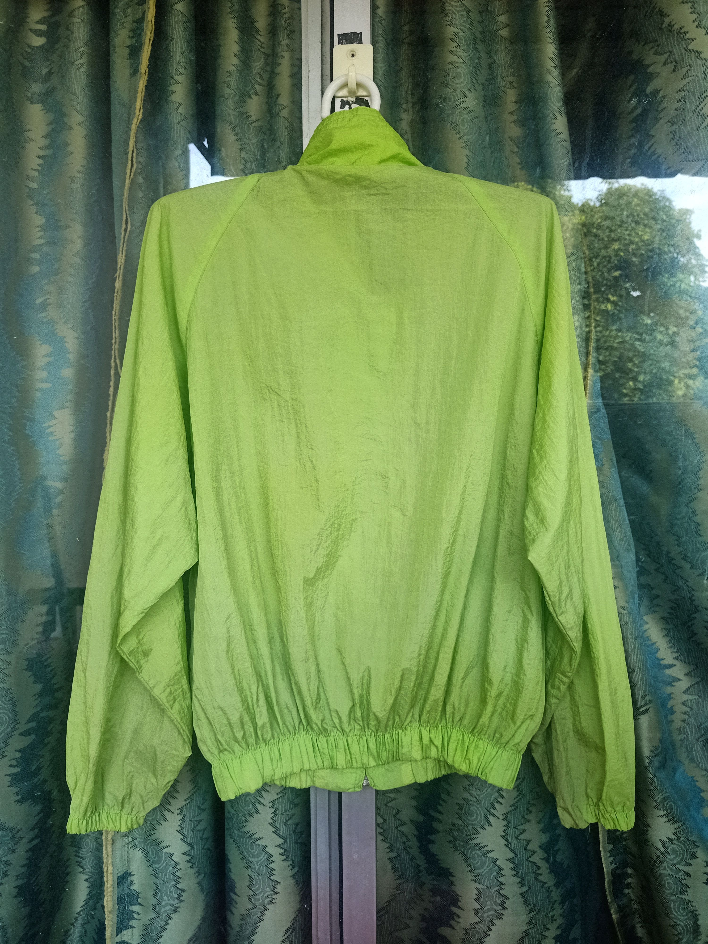 Issey Miyake × Sports Specialties Vtg Issey Miyake Skyline GTR Neon windbreaker jacket Size US M / EU 48-50 / 2 - 4 Thumbnail
