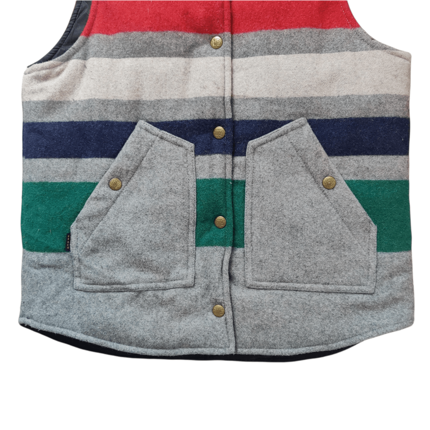 Japanese Brand Vintage Rodeo Crowns Fleece Sherpa Vest Nice Design Size US XS / EU 42 / 0 - 2 Thumbnail