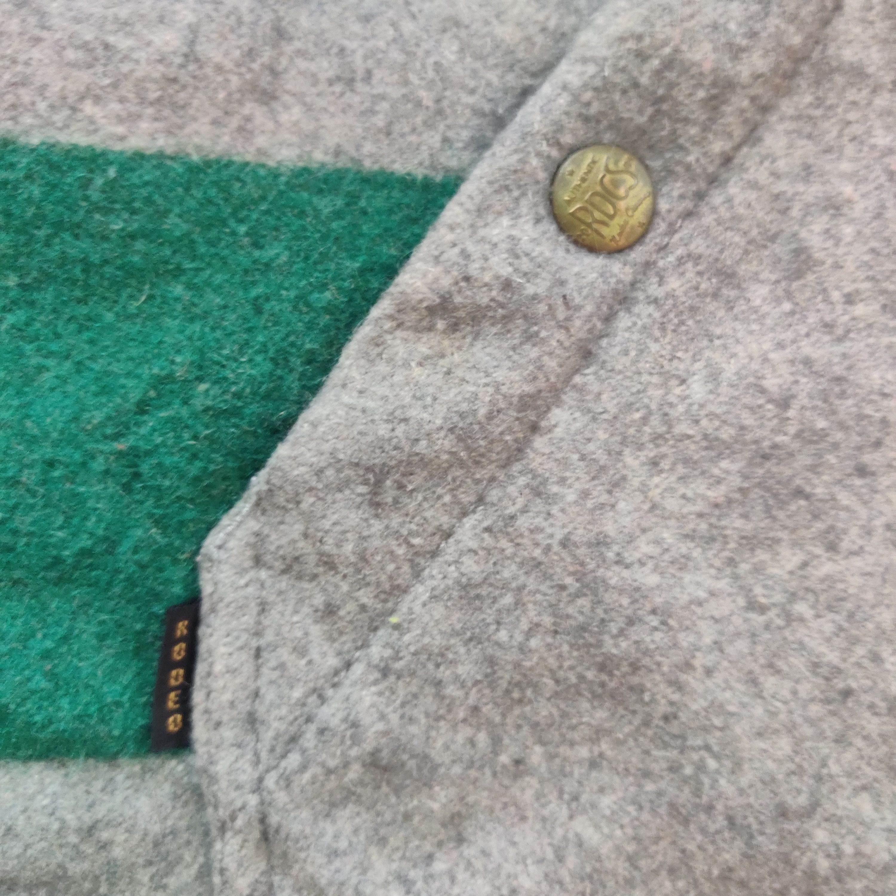 Japanese Brand Vintage Rodeo Crowns Fleece Sherpa Vest Nice Design Size US XS / EU 42 / 0 - 3 Thumbnail