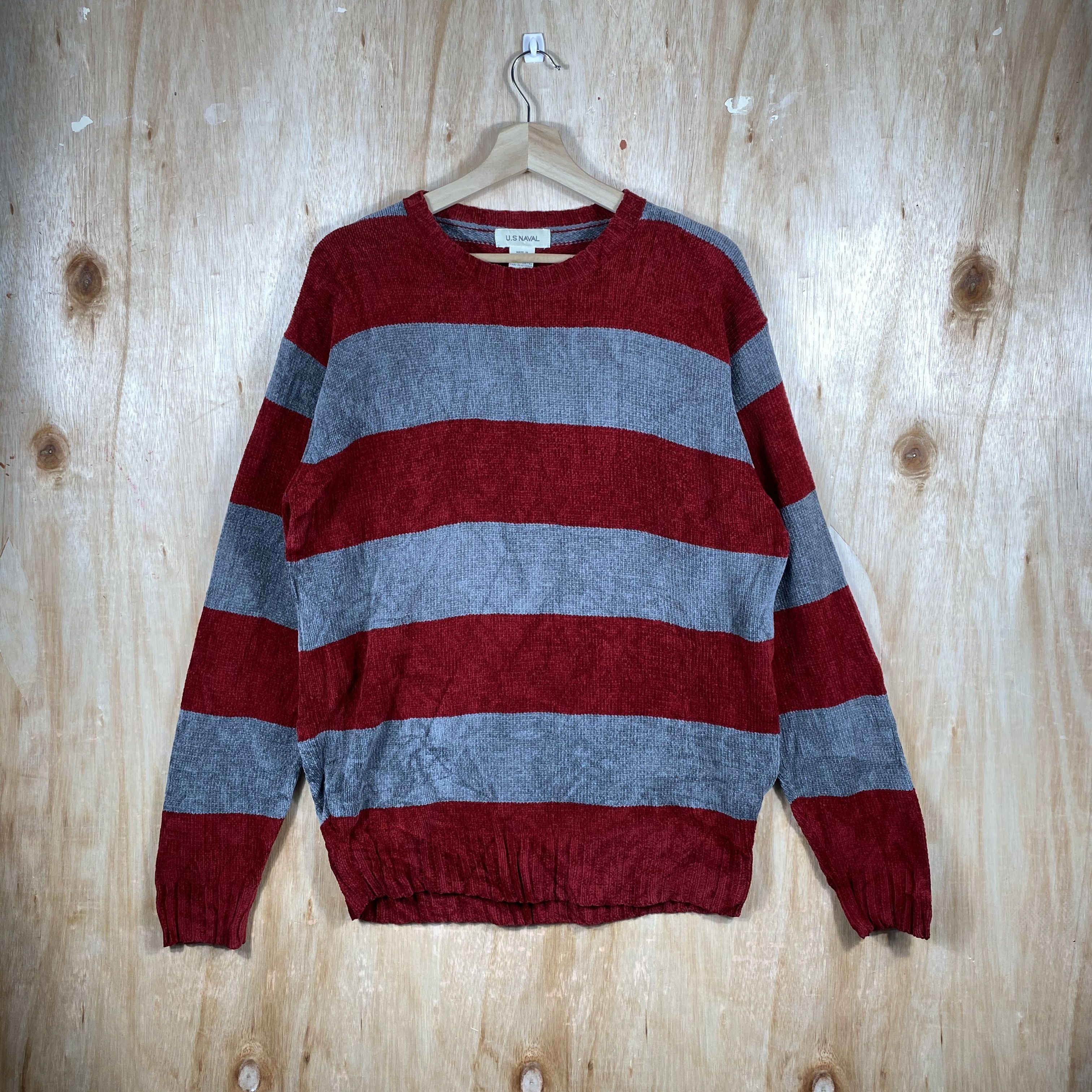 Other U.S Naval Stripe Knitwear Kurt Cobain Styles Size US L / EU 52-54 / 3 - 1 Thumbnail