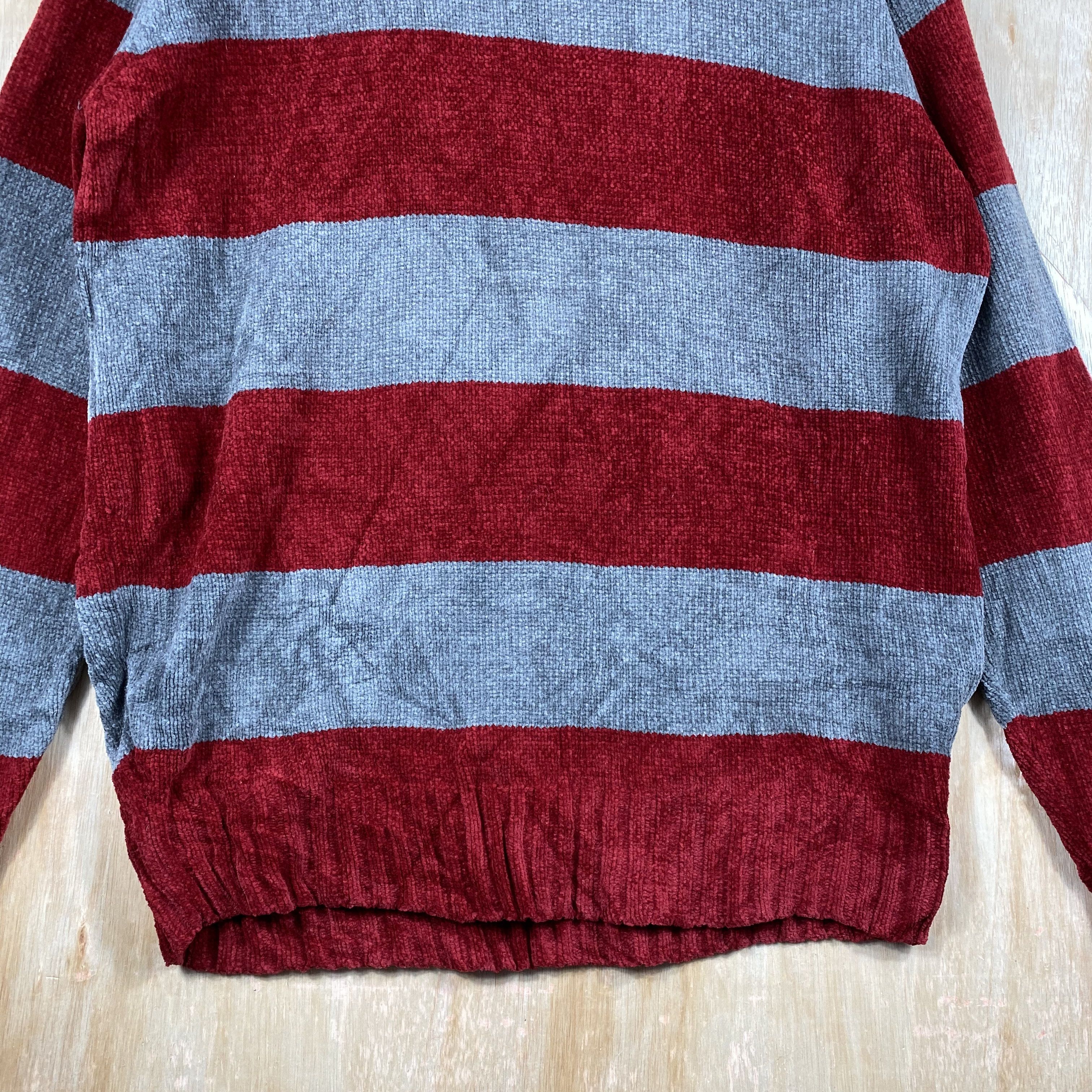 Other U.S Naval Stripe Knitwear Kurt Cobain Styles Size US L / EU 52-54 / 3 - 4 Thumbnail