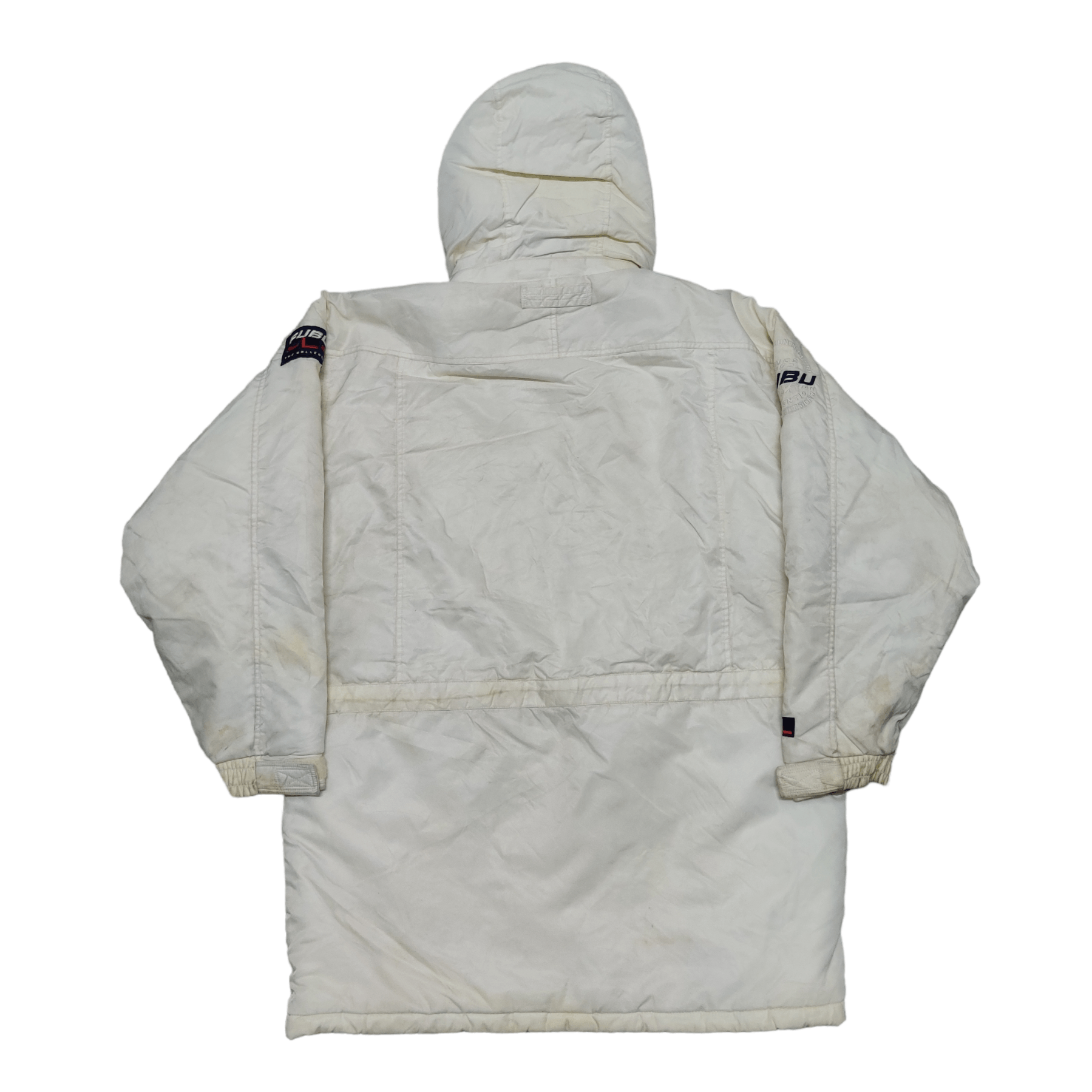 Fubu Vintage Fubu The Collection Hooded Puffer Jacket Size US L / EU 52-54 / 3 - 22 Thumbnail