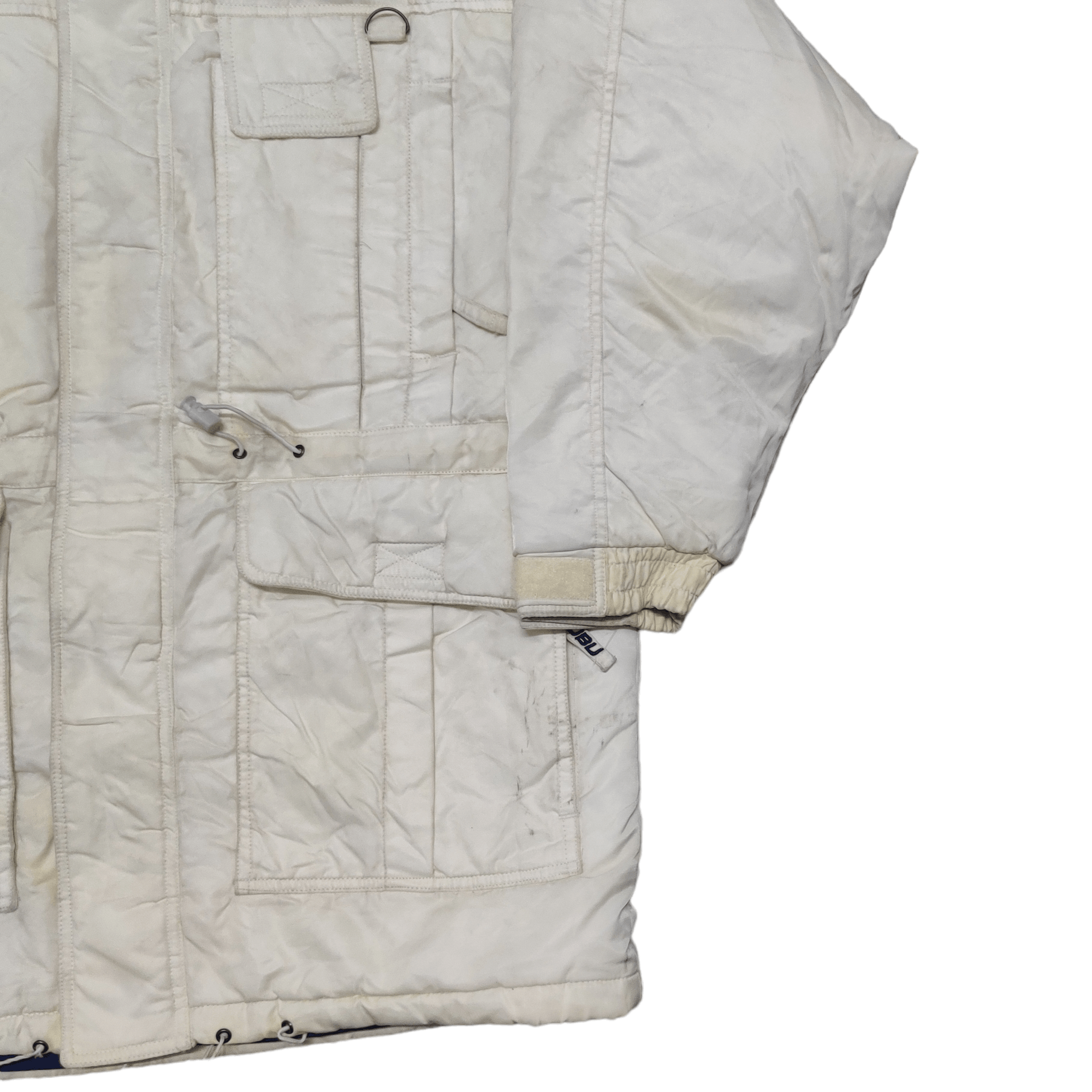 Fubu Vintage Fubu The Collection Hooded Puffer Jacket Size US L / EU 52-54 / 3 - 4 Thumbnail