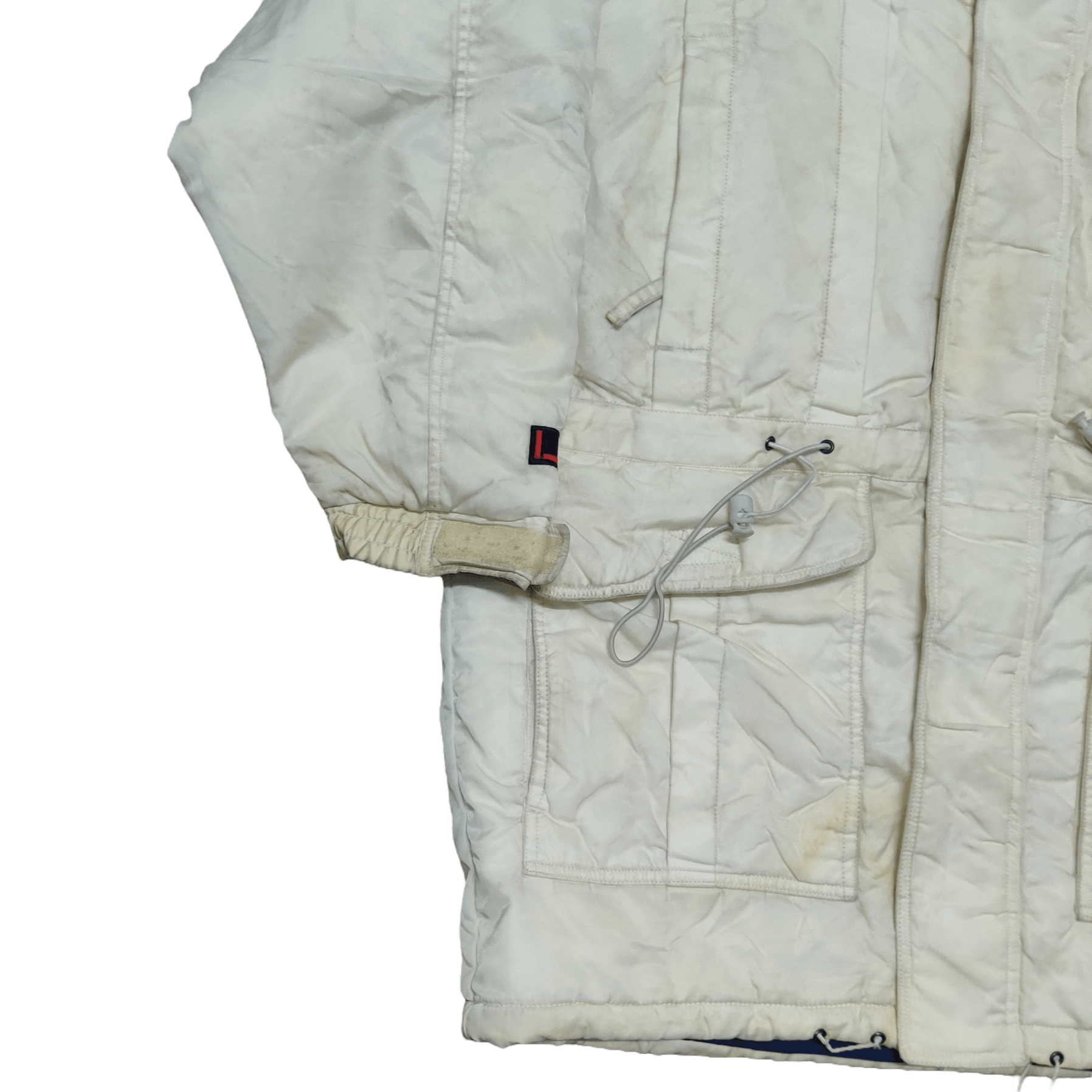 Fubu Vintage Fubu The Collection Hooded Puffer Jacket Size US L / EU 52-54 / 3 - 3 Thumbnail