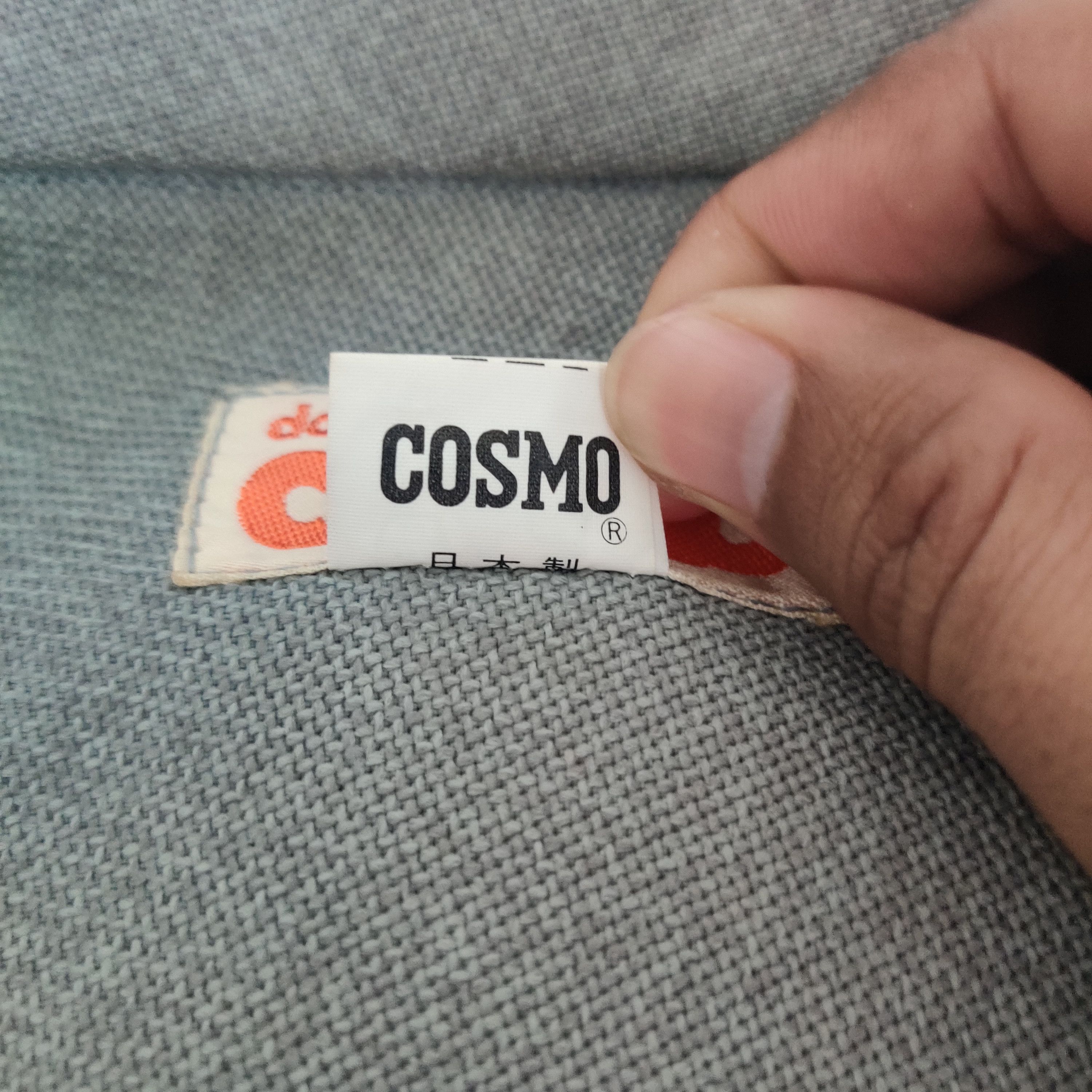 Japanese Brand Vintage Japanese Cosmo Multi Pocket Jacket Size US M / EU 48-50 / 2 - 6 Thumbnail