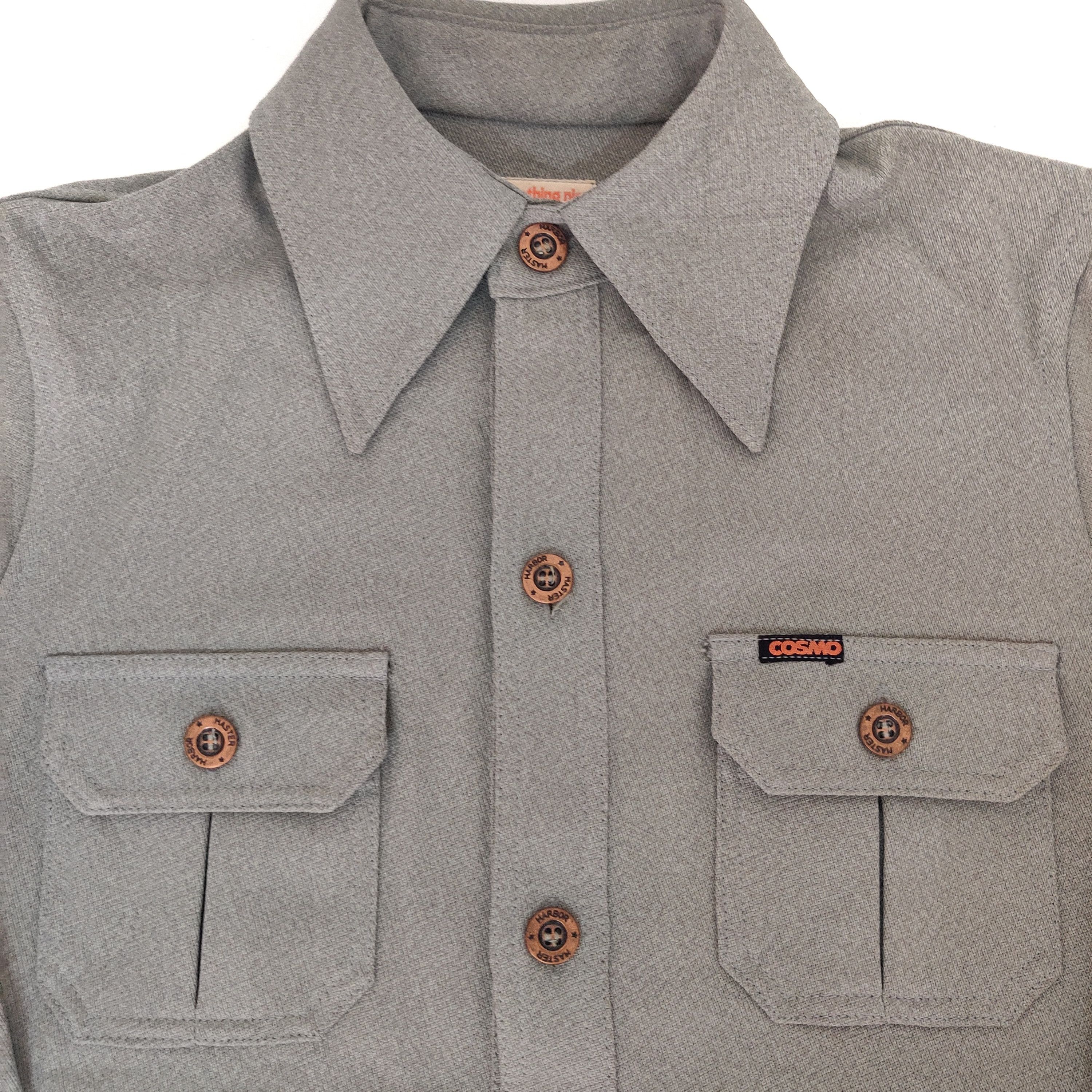 Japanese Brand Vintage Japanese Cosmo Multi Pocket Jacket Size US M / EU 48-50 / 2 - 2 Thumbnail