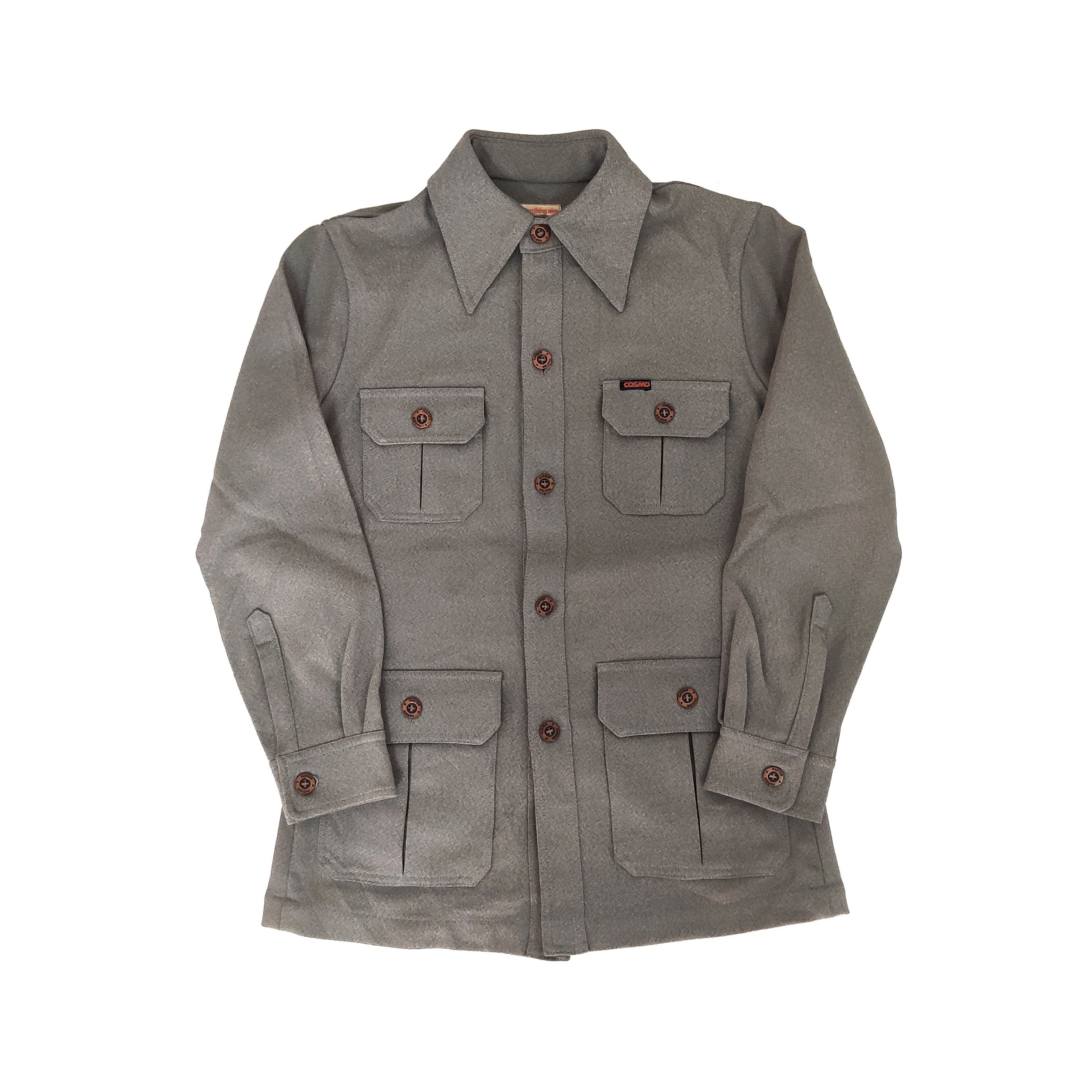 Japanese Brand Vintage Japanese Cosmo Multi Pocket Jacket Size US M / EU 48-50 / 2 - 1 Thumbnail