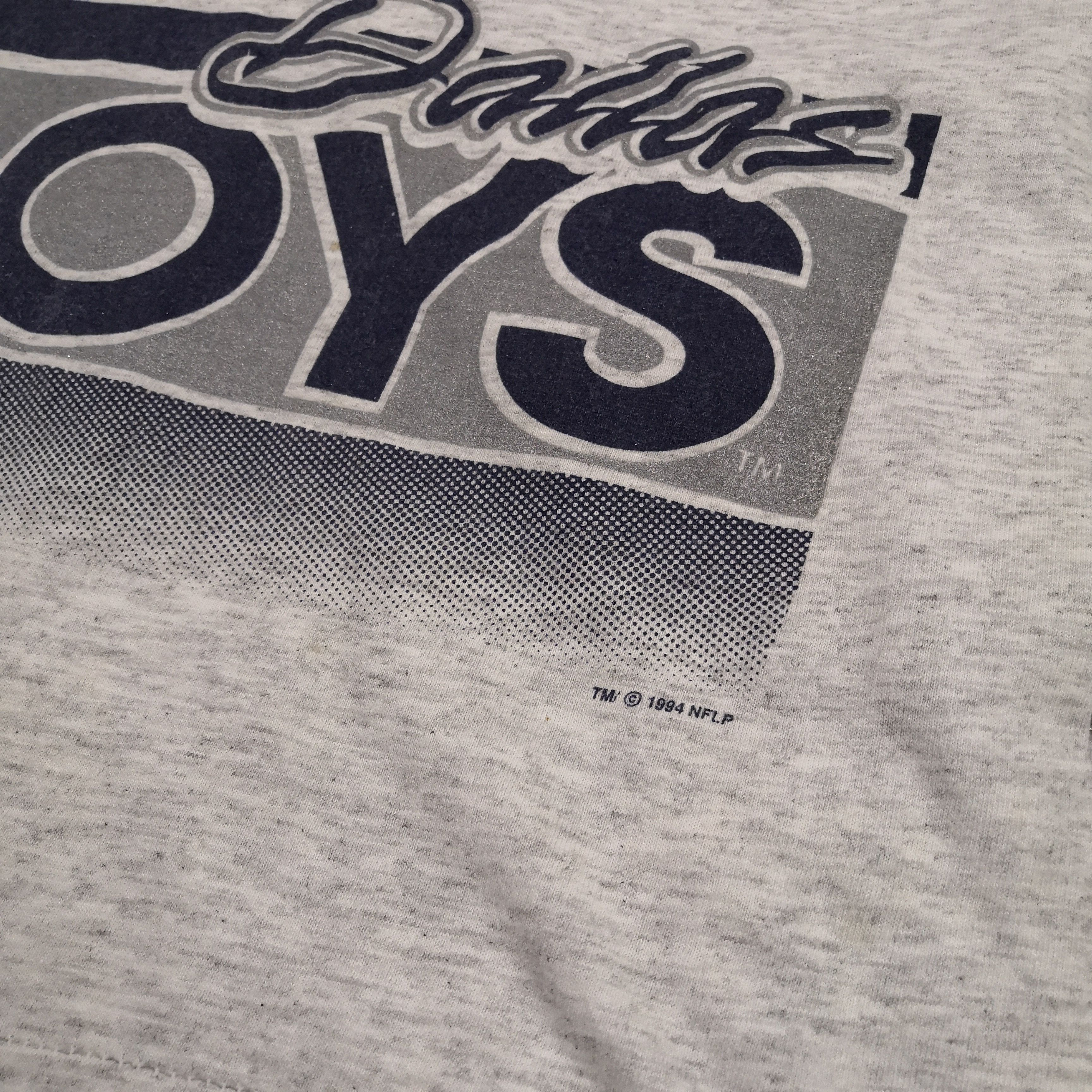 NFL Vintage Dallas Tshirt Cowboys 1994 NFLP Tees 56789 Size US XL / EU 56 / 4 - 6 Thumbnail