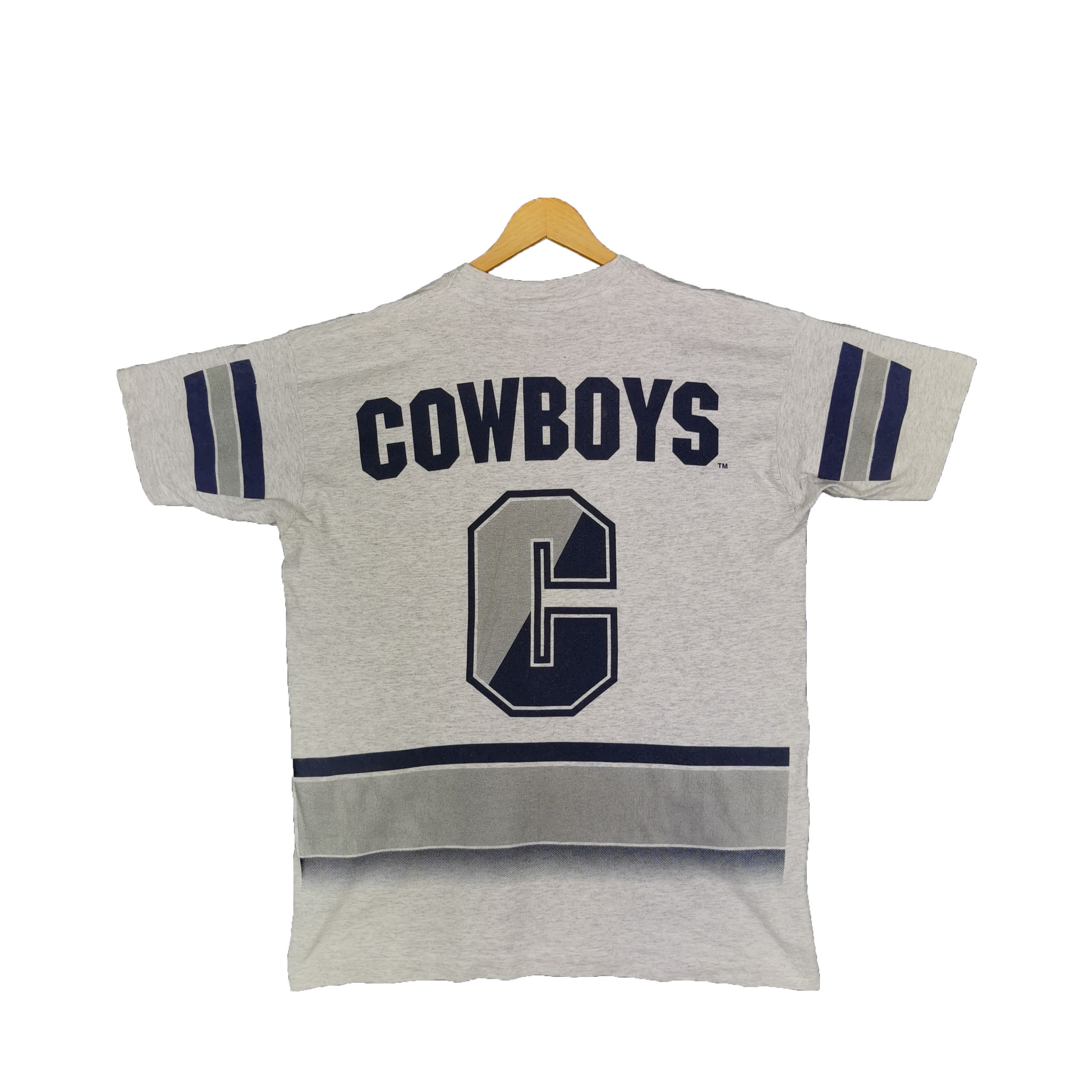 NFL Vintage Dallas Tshirt Cowboys 1994 NFLP Tees 56789 Size US XL / EU 56 / 4 - 2 Thumbnail