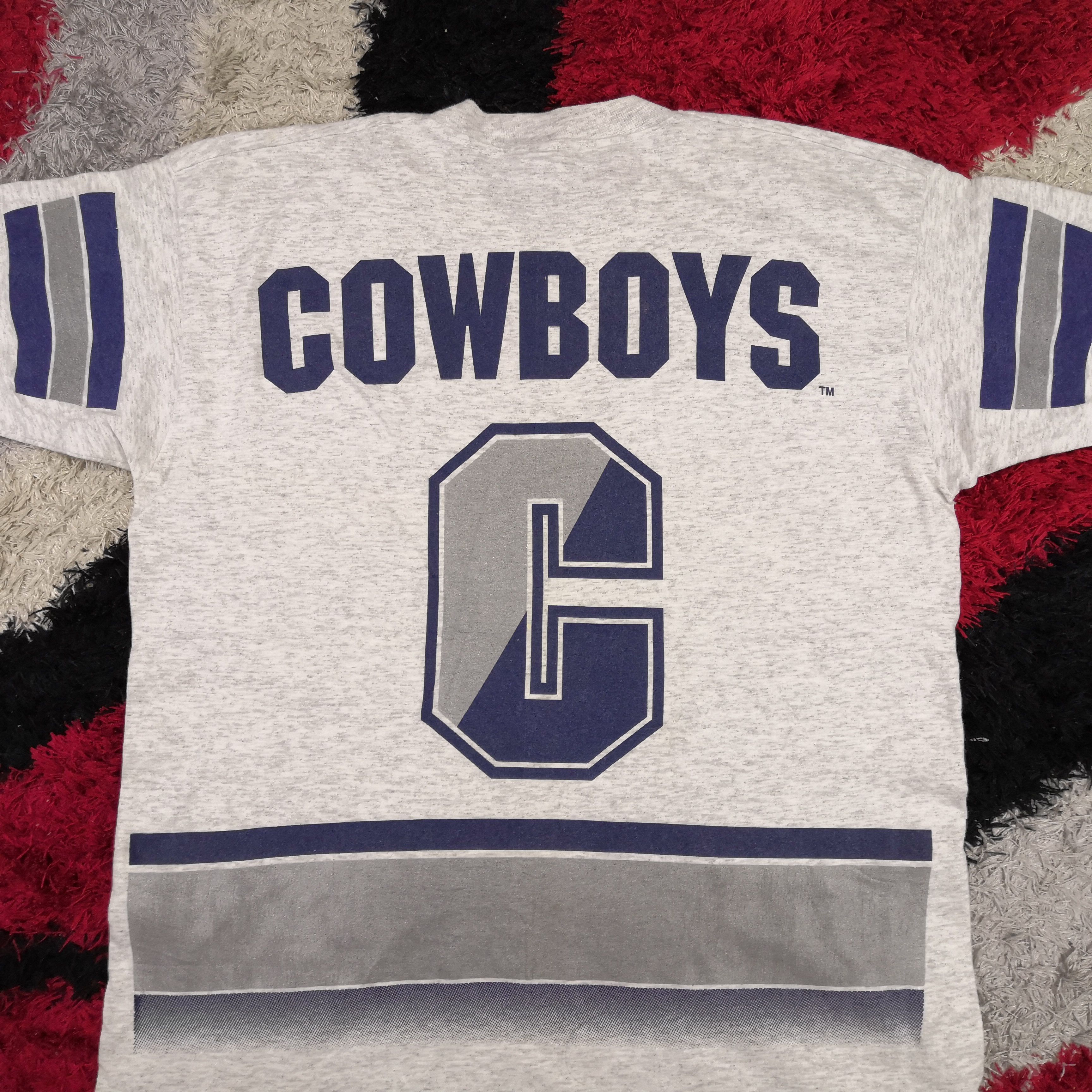 NFL Vintage Dallas Tshirt Cowboys 1994 NFLP Tees 56789 Size US XL / EU 56 / 4 - 4 Thumbnail