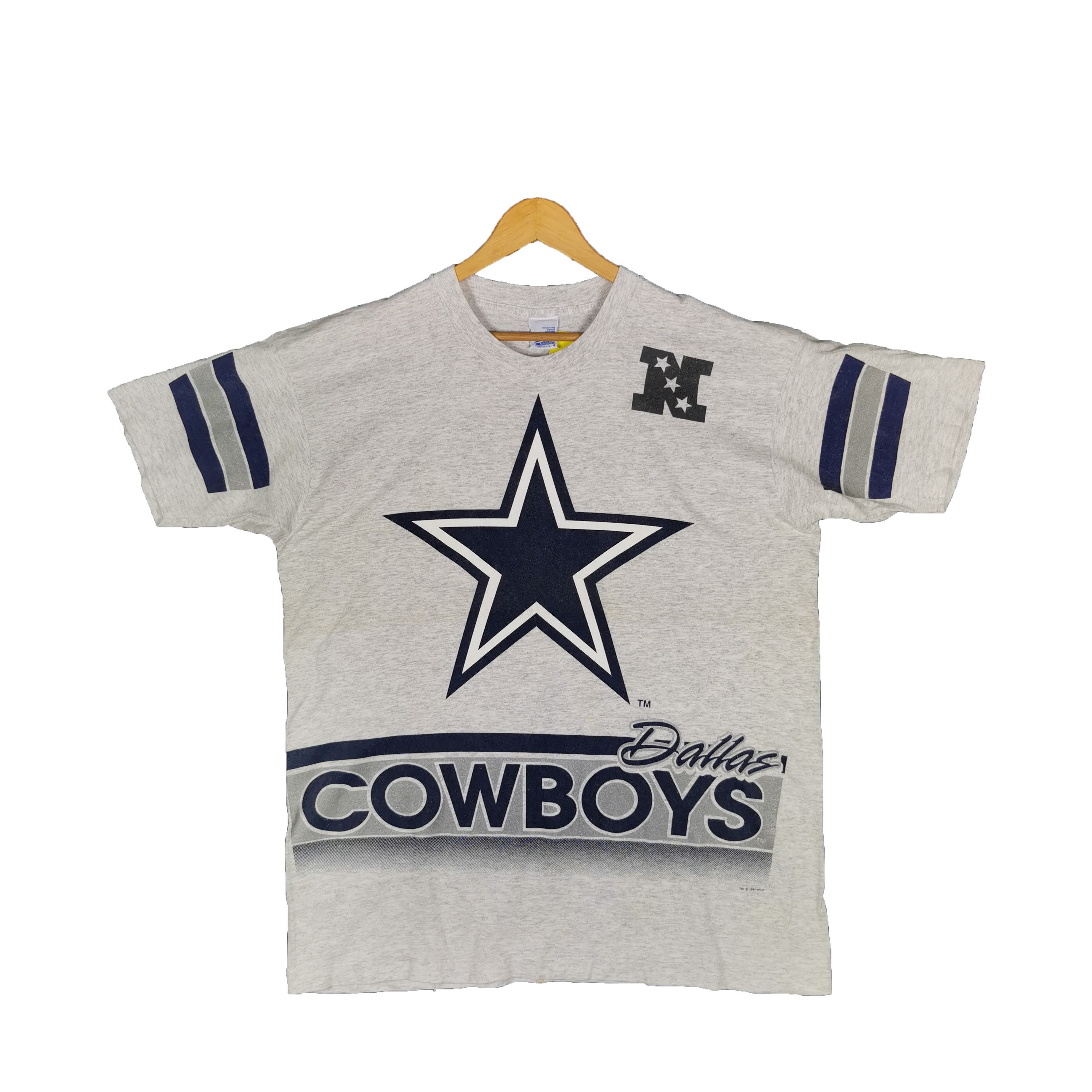 NFL Vintage Dallas Tshirt Cowboys 1994 NFLP Tees 56789 Size US XL / EU 56 / 4 - 1 Thumbnail