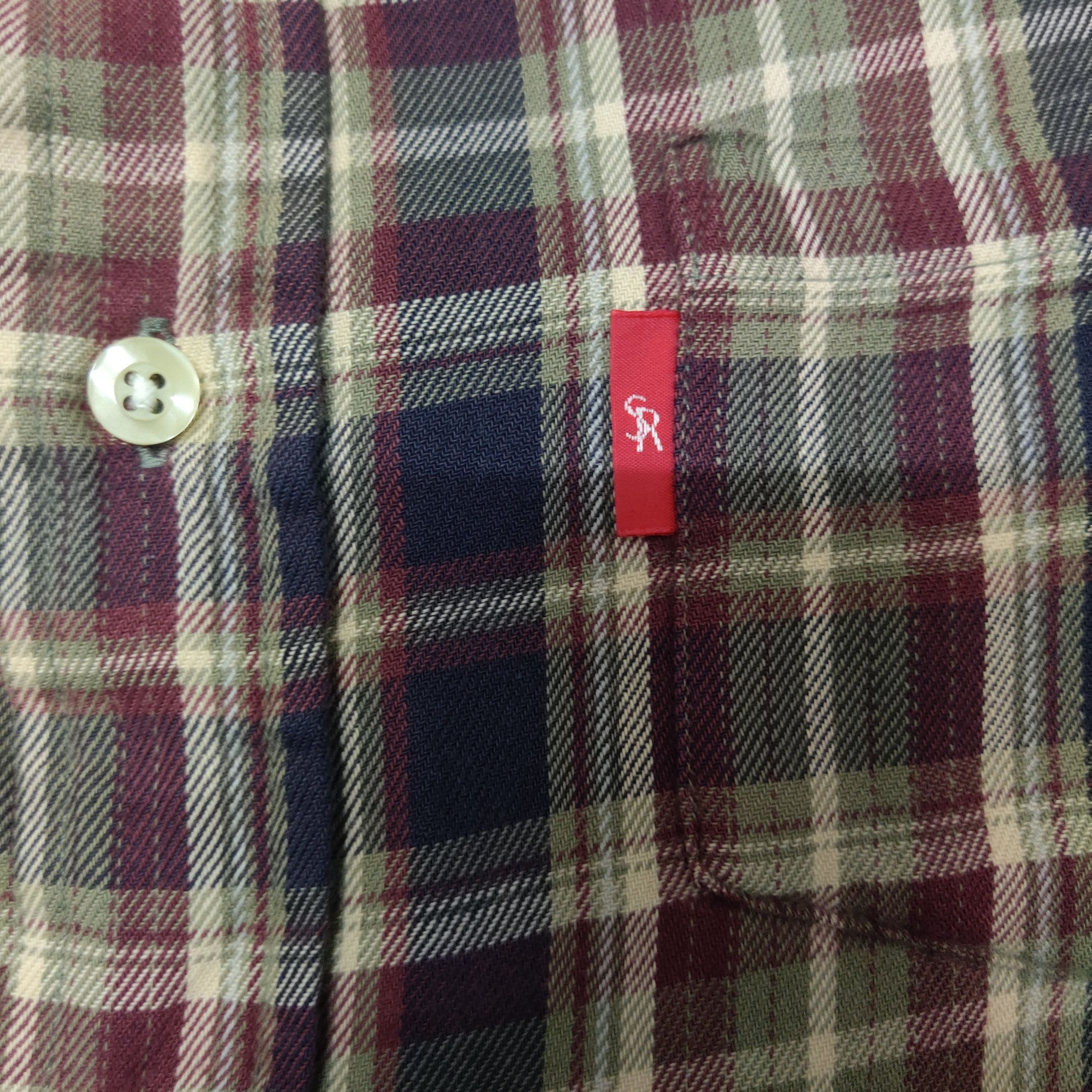 Flannel Vintage Saburoku Flannel Shirts Button Up Size US M / EU 48-50 / 2 - 3 Thumbnail