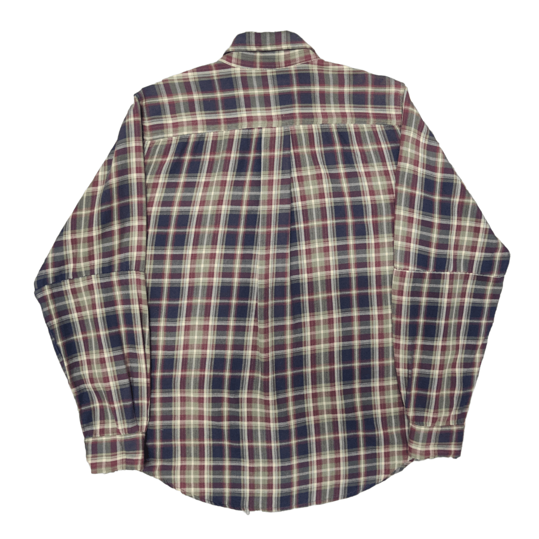 Flannel Vintage Saburoku Flannel Shirts Button Up Size US M / EU 48-50 / 2 - 7 Thumbnail