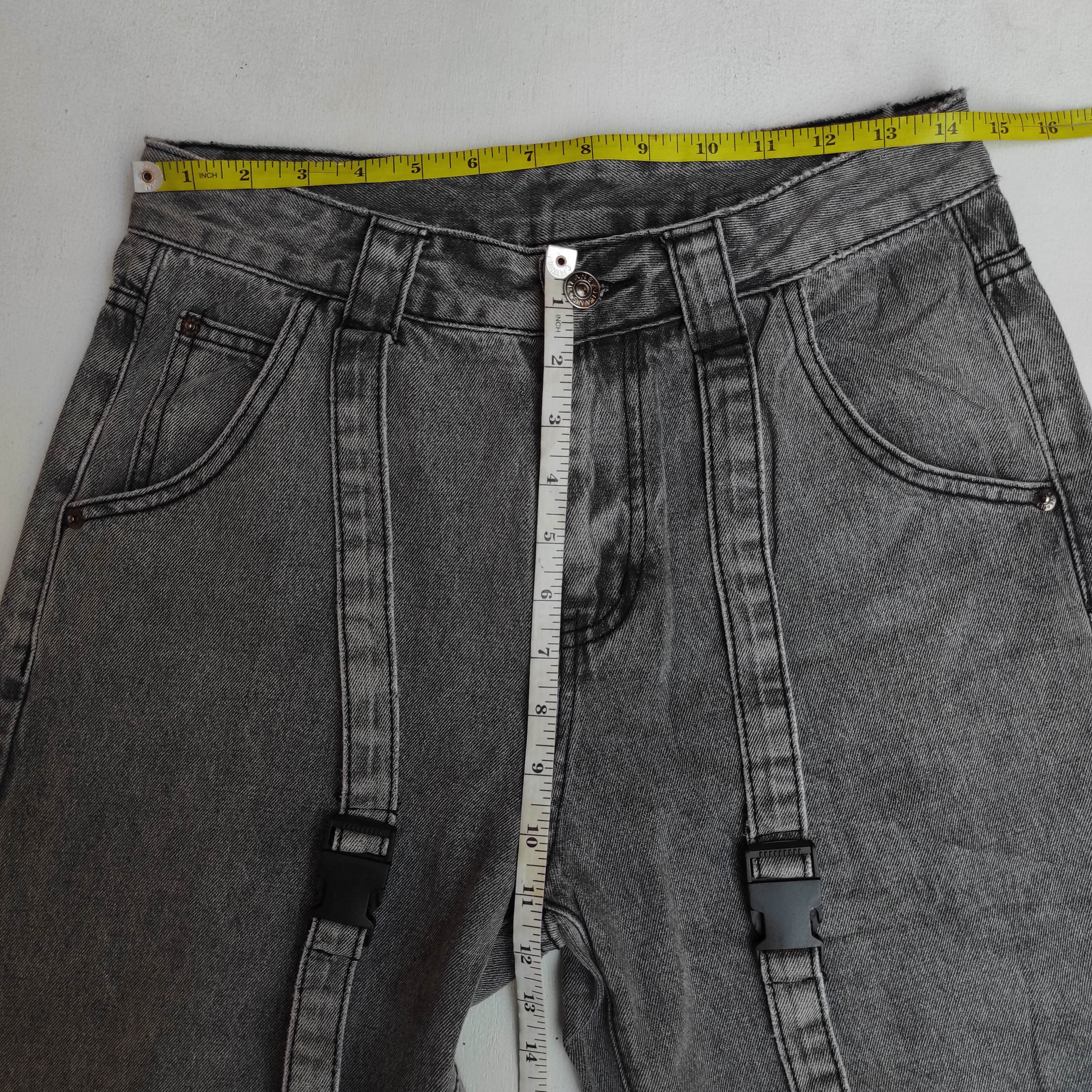 Hysteric Glamour Volcan & Aphrodite Bondage Denim Jeans Size US 29 - 17 Thumbnail