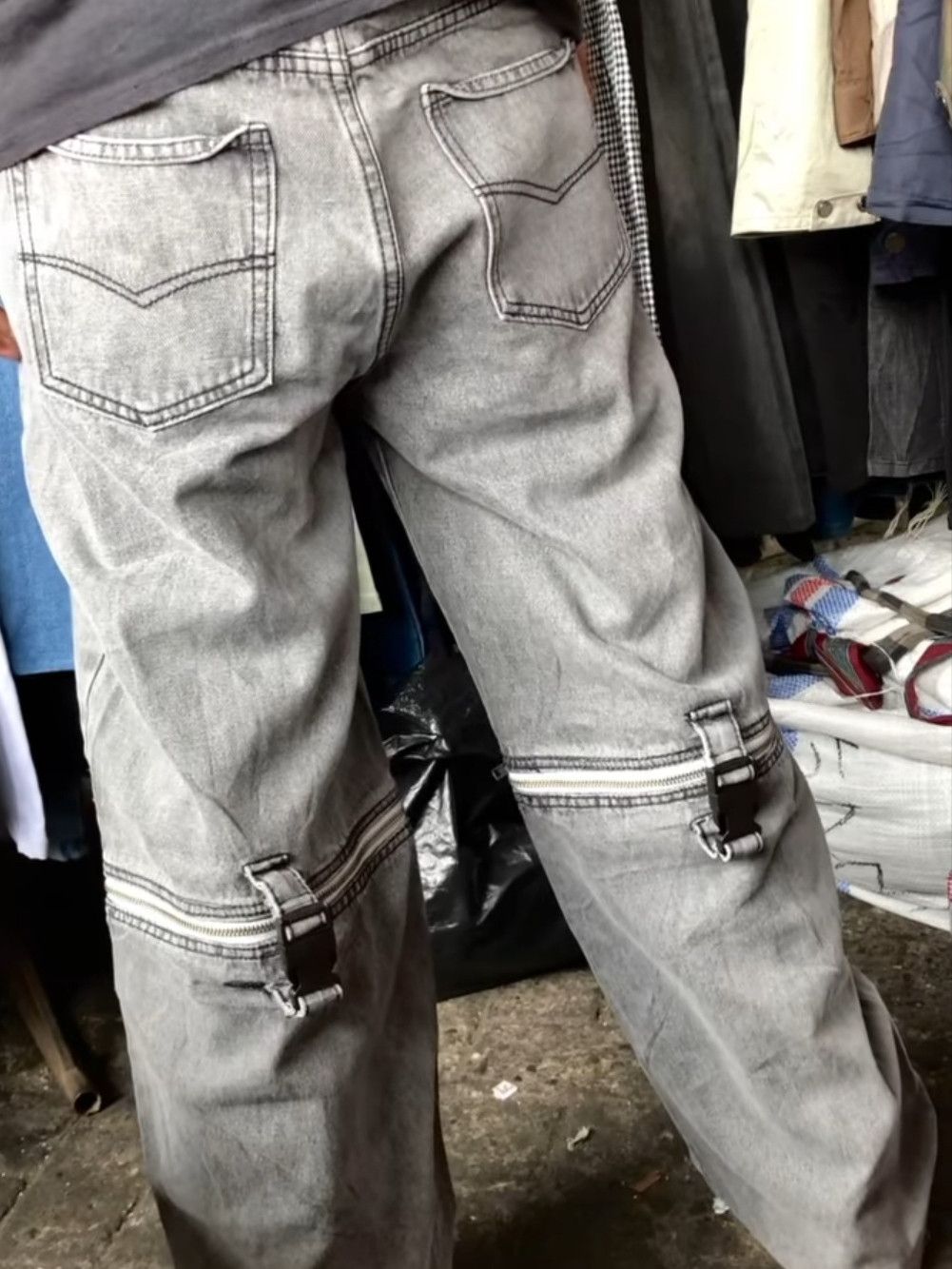 Hysteric Glamour Volcan & Aphrodite Bondage Denim Jeans Size US 29 - 21 Thumbnail