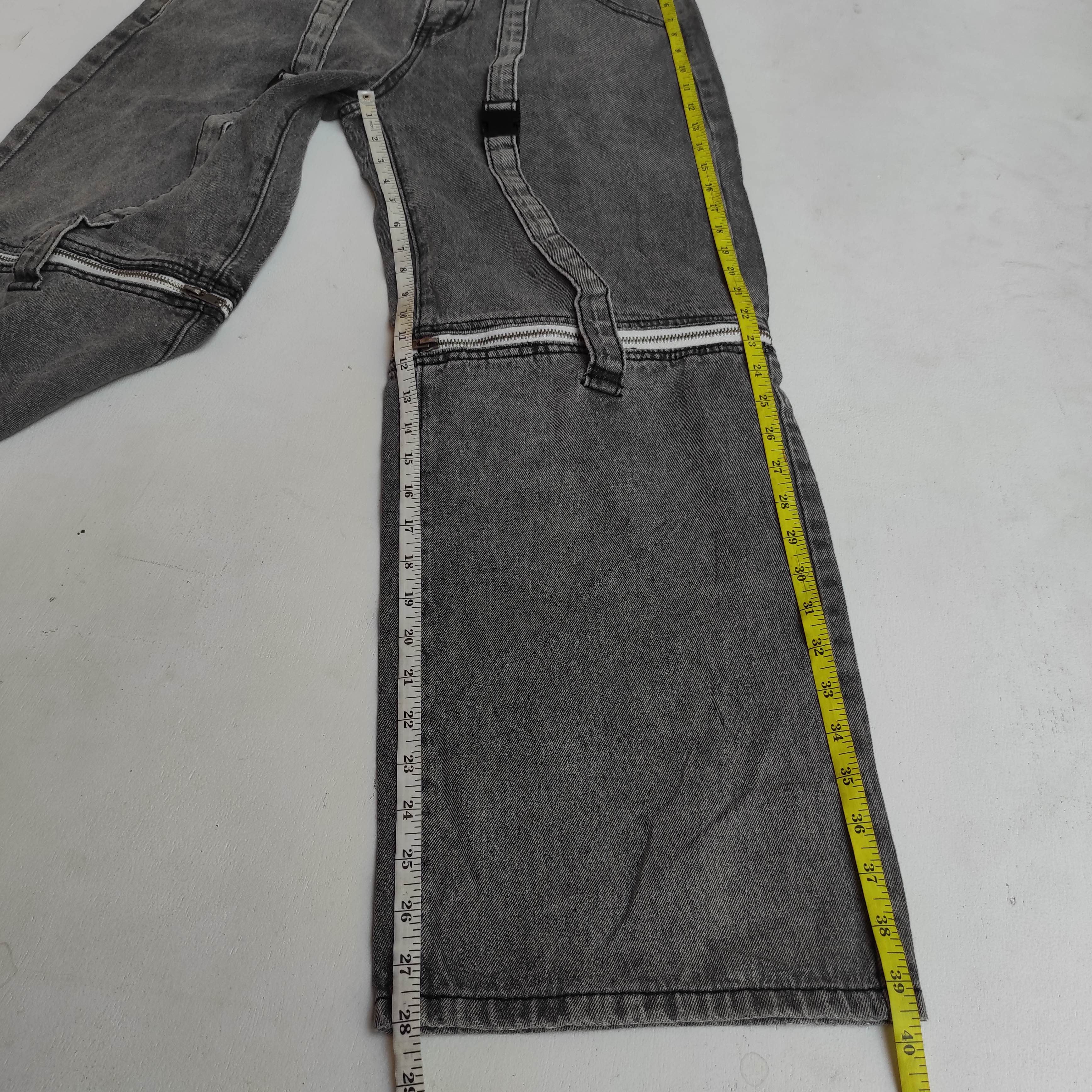 Hysteric Glamour Volcan & Aphrodite Bondage Denim Jeans Size US 29 - 20 Thumbnail