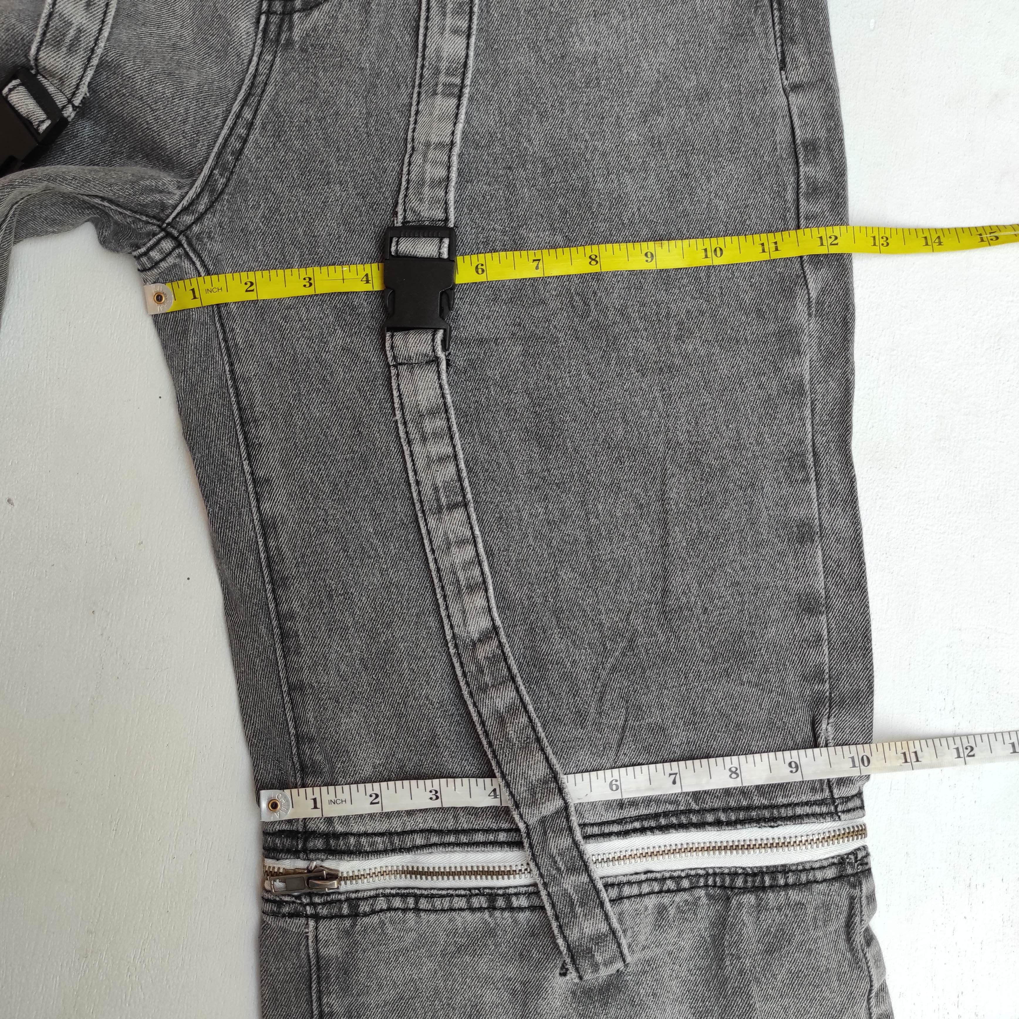 Hysteric Glamour Volcan & Aphrodite Bondage Denim Jeans Size US 29 - 18 Thumbnail