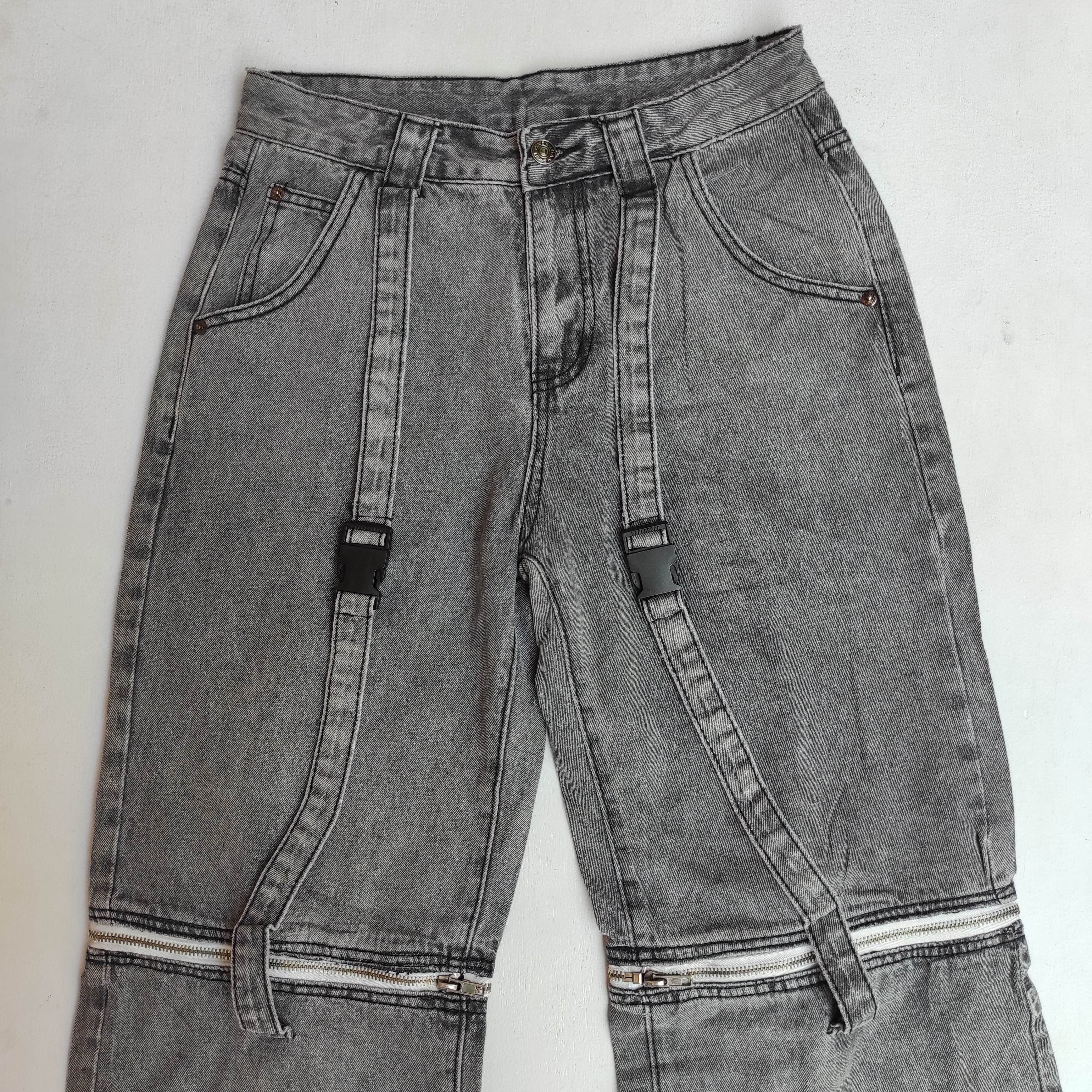 Hysteric Glamour Volcan & Aphrodite Bondage Denim Jeans Size US 29 - 2 Thumbnail