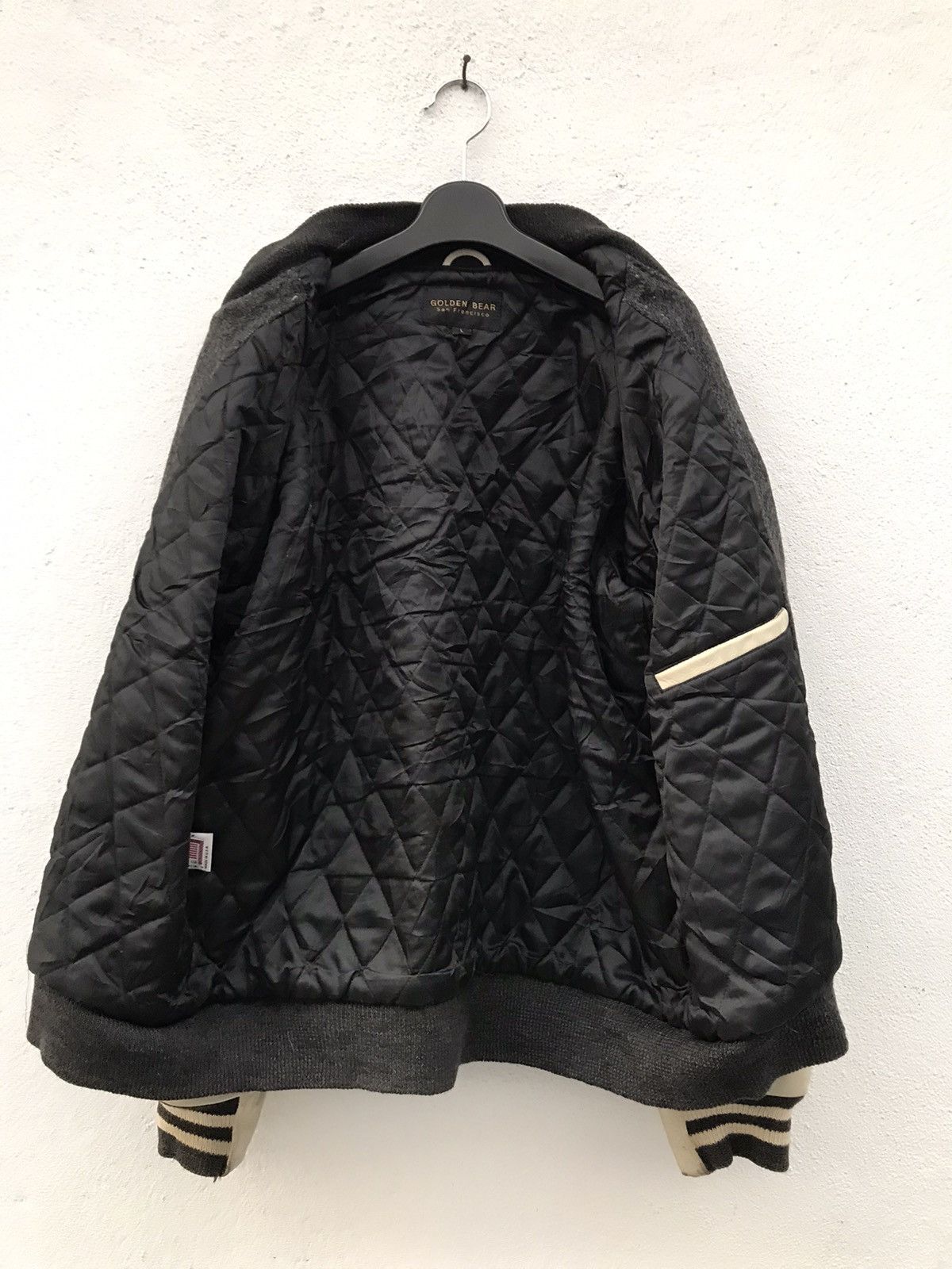 Golden Bear Made In Usa Golden Bear San Francisco Varsity Wool Jackets Size US L / EU 52-54 / 3 - 6 Thumbnail