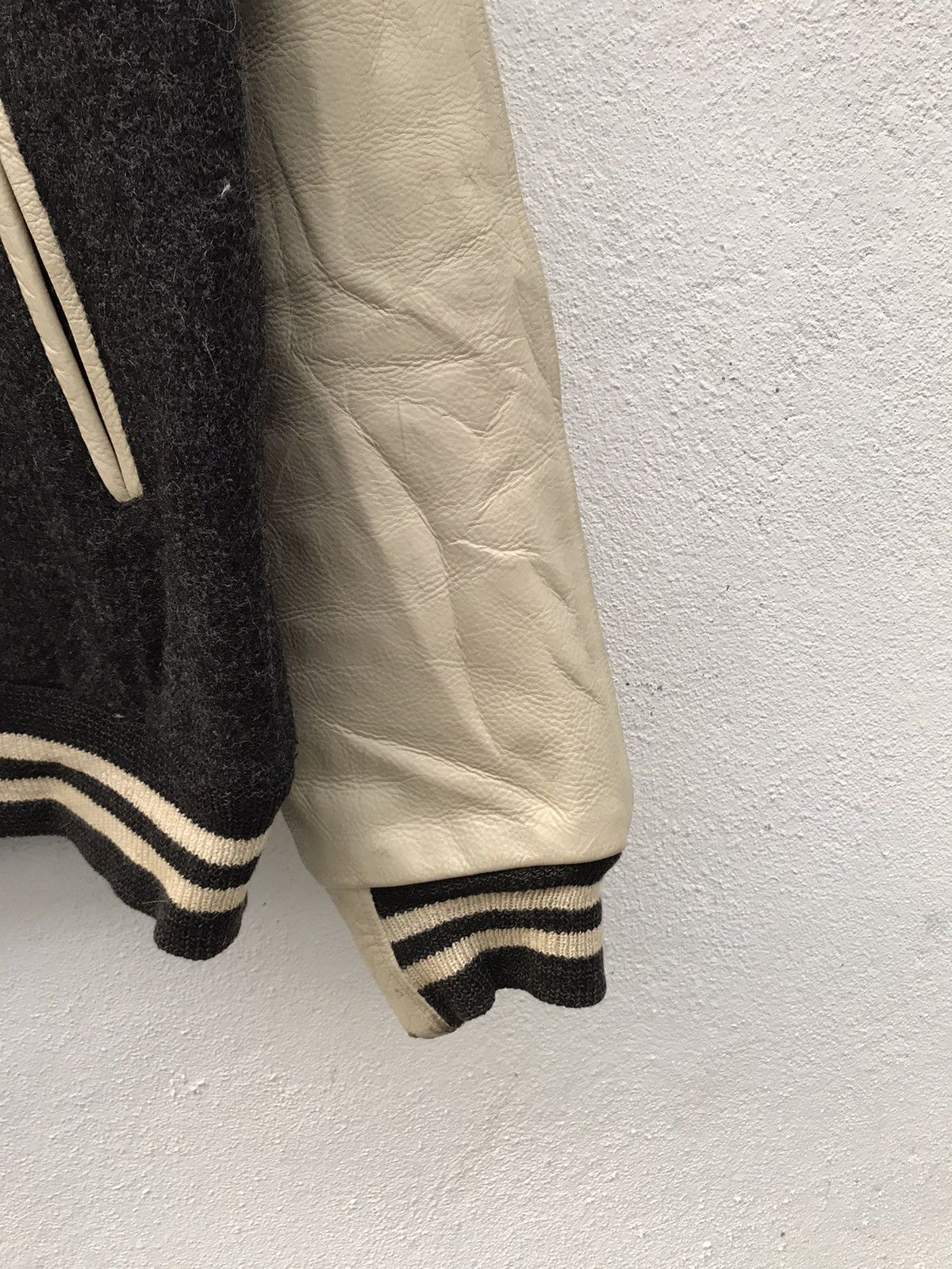 Golden Bear Made In Usa Golden Bear San Francisco Varsity Wool Jackets Size US L / EU 52-54 / 3 - 3 Thumbnail