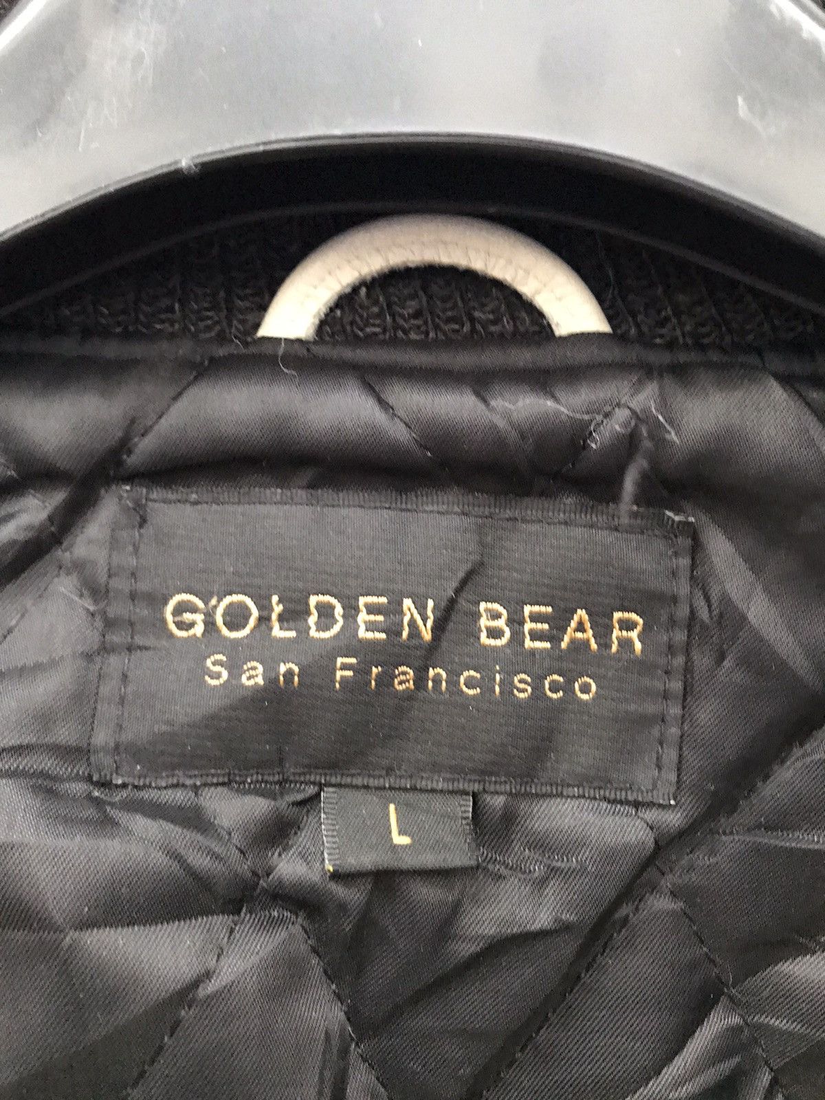 Golden Bear Made In Usa Golden Bear San Francisco Varsity Wool Jackets Size US L / EU 52-54 / 3 - 11 Thumbnail