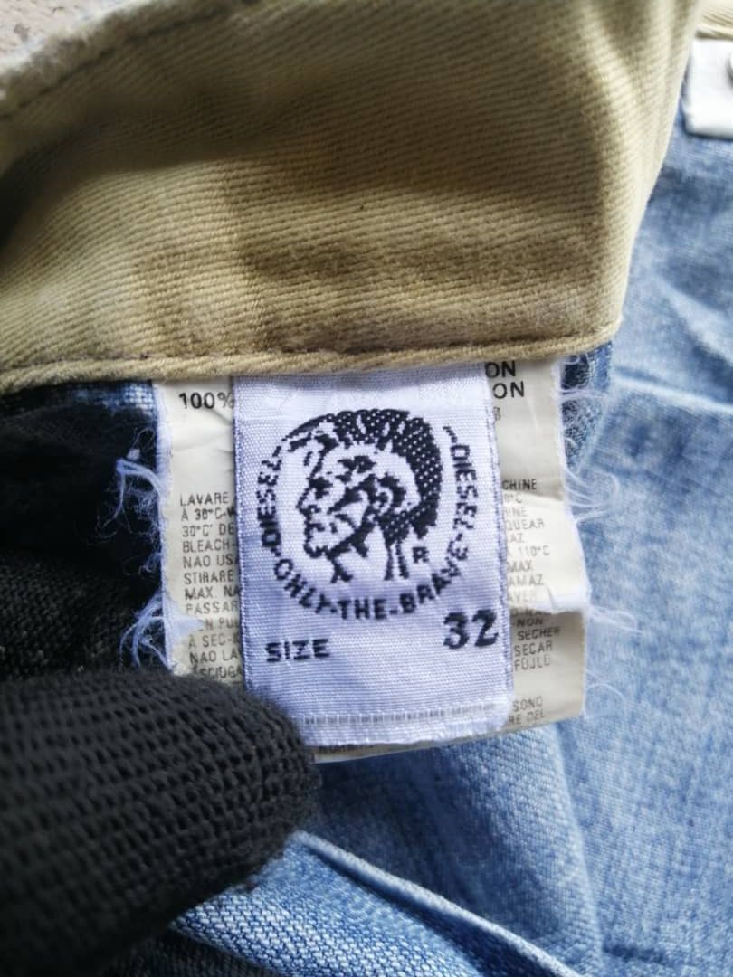 Diesel Light Wash Jeans Distress Flare Diesel Size US 32 / EU 48 - 12 Thumbnail