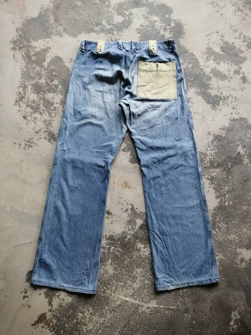 Diesel Light Wash Jeans Distress Flare Diesel Size US 32 / EU 48 - 2 Thumbnail