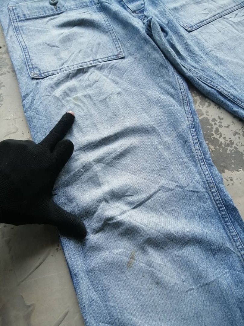 Diesel Light Wash Jeans Distress Flare Diesel Size US 32 / EU 48 - 8 Thumbnail