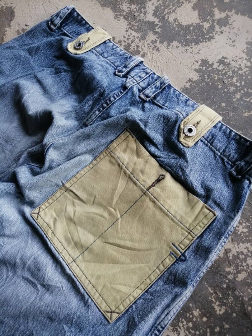 Diesel Light Wash Jeans Distress Flare Diesel Size US 32 / EU 48 - 17 Thumbnail